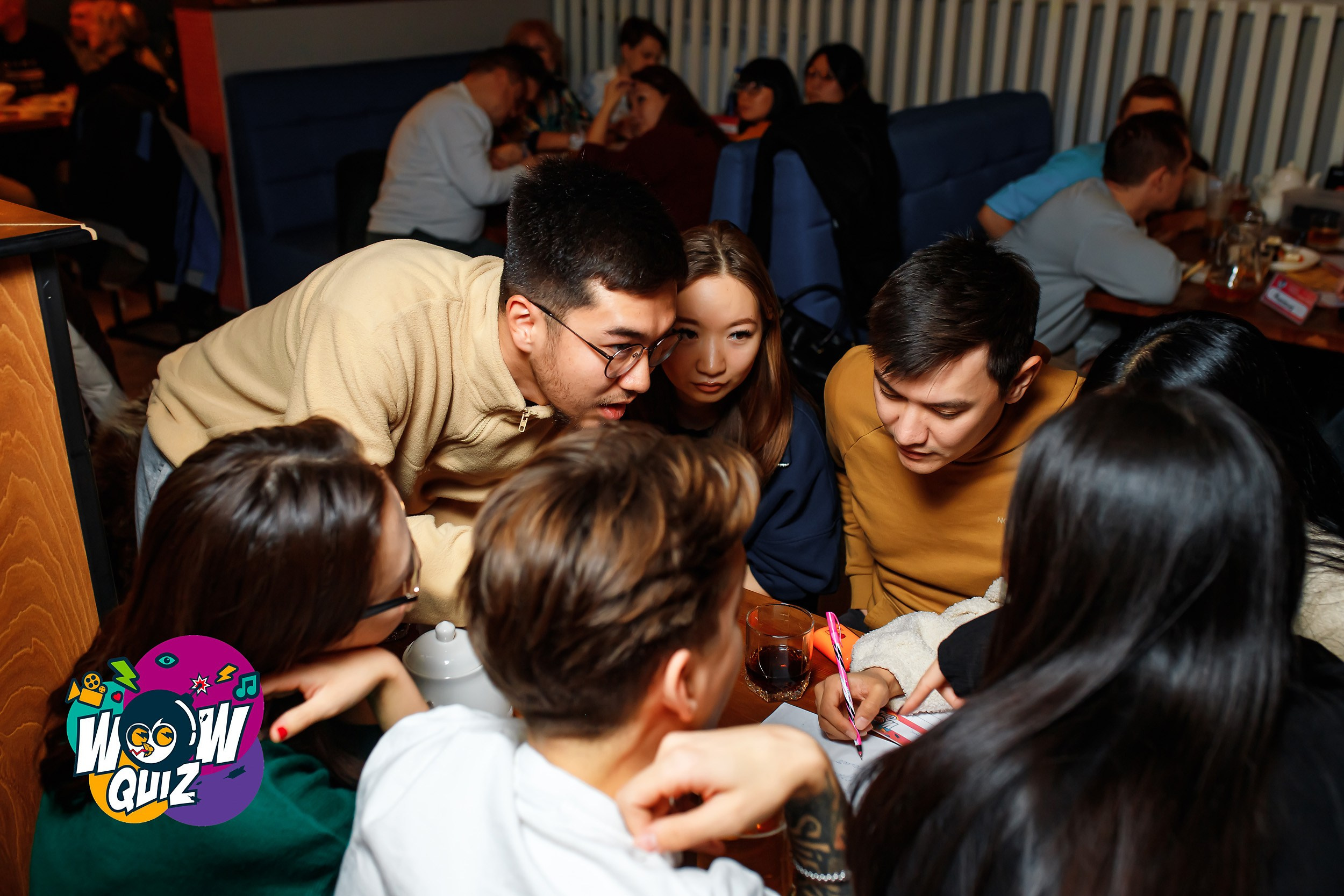 Wow Quiz. Кипятком Павлодар