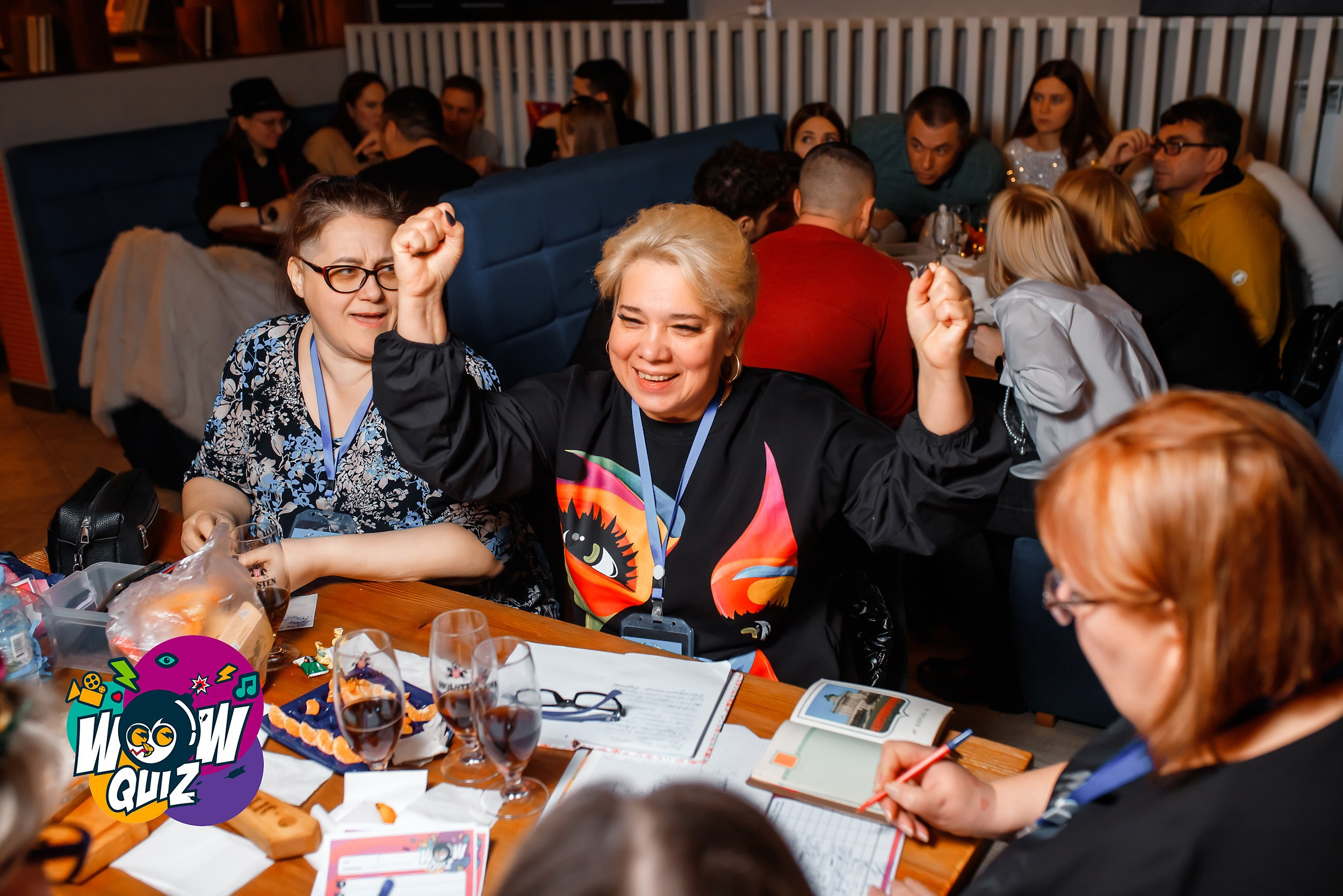 Wow Quiz. Кипятком Павлодар