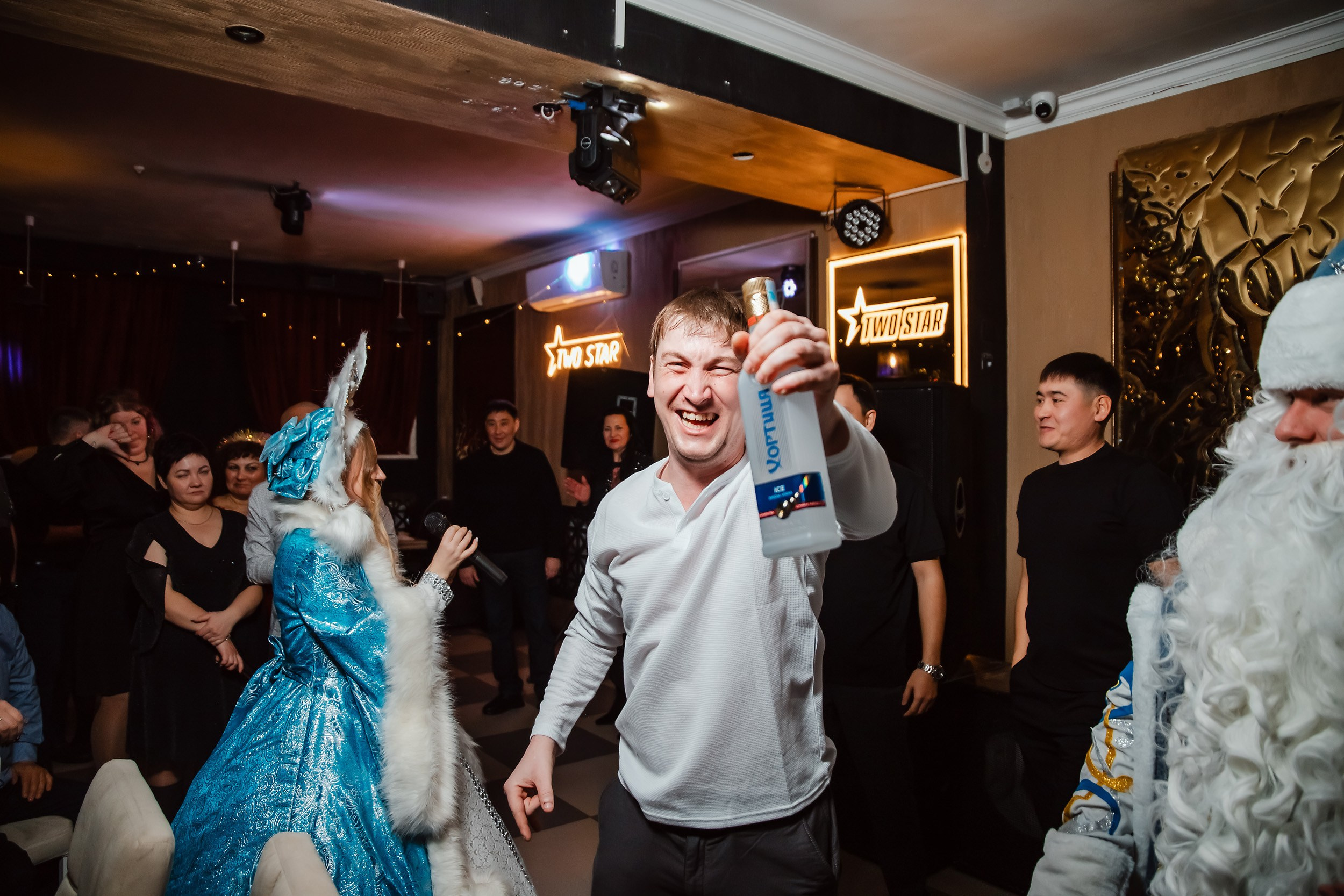 Two Star. Кипятком Павлодар