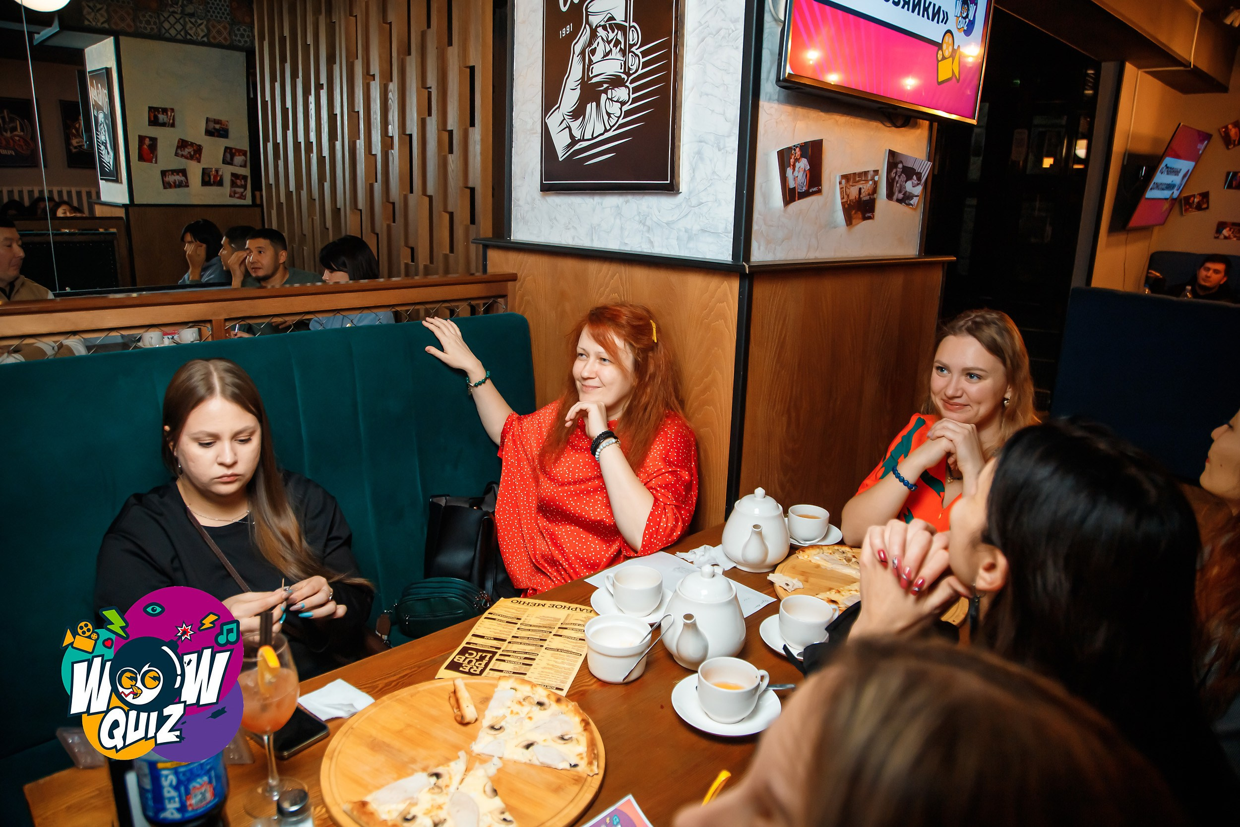 Wow Quiz. Кипятком Павлодар