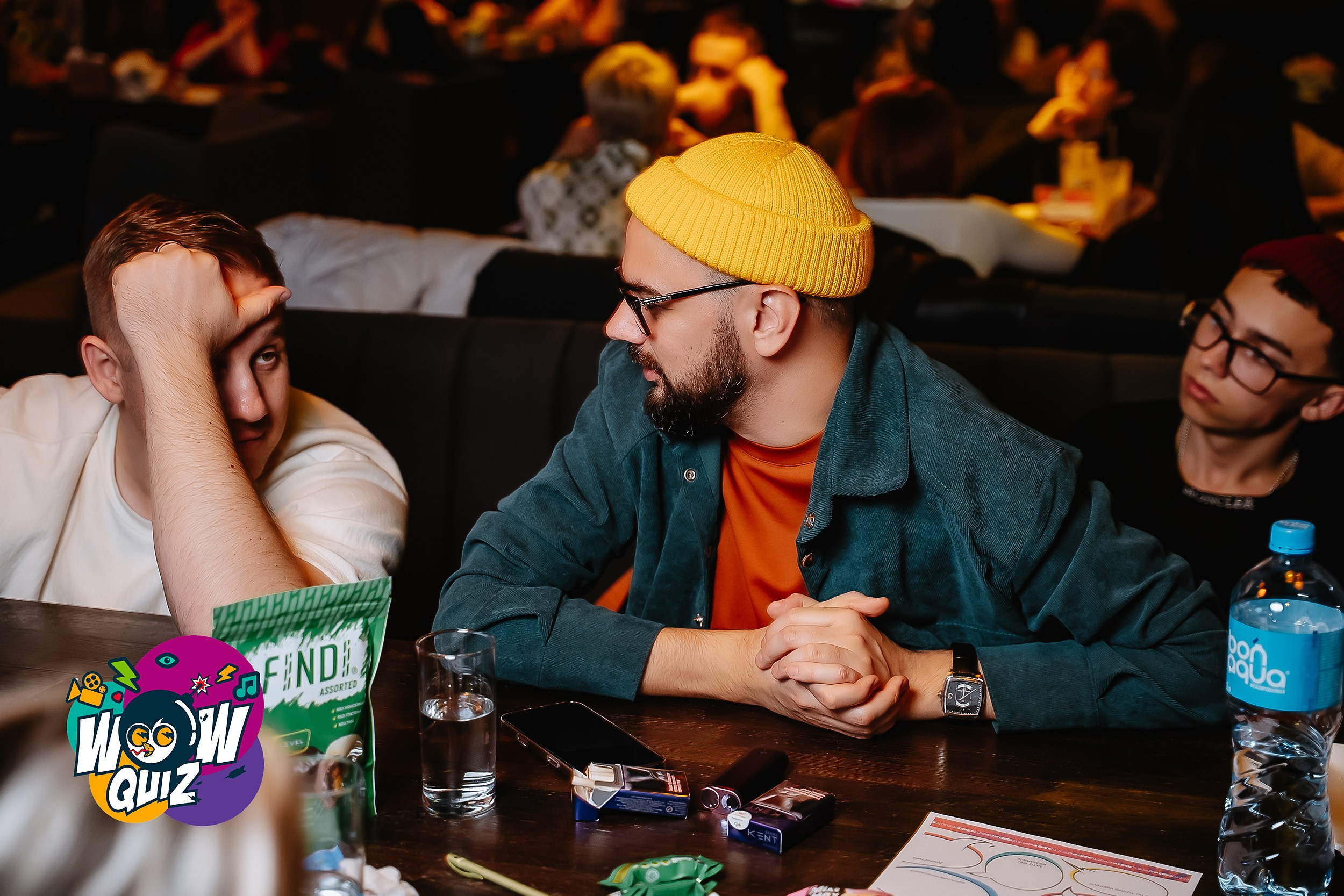 Wow Quiz. Кипятком Павлодар