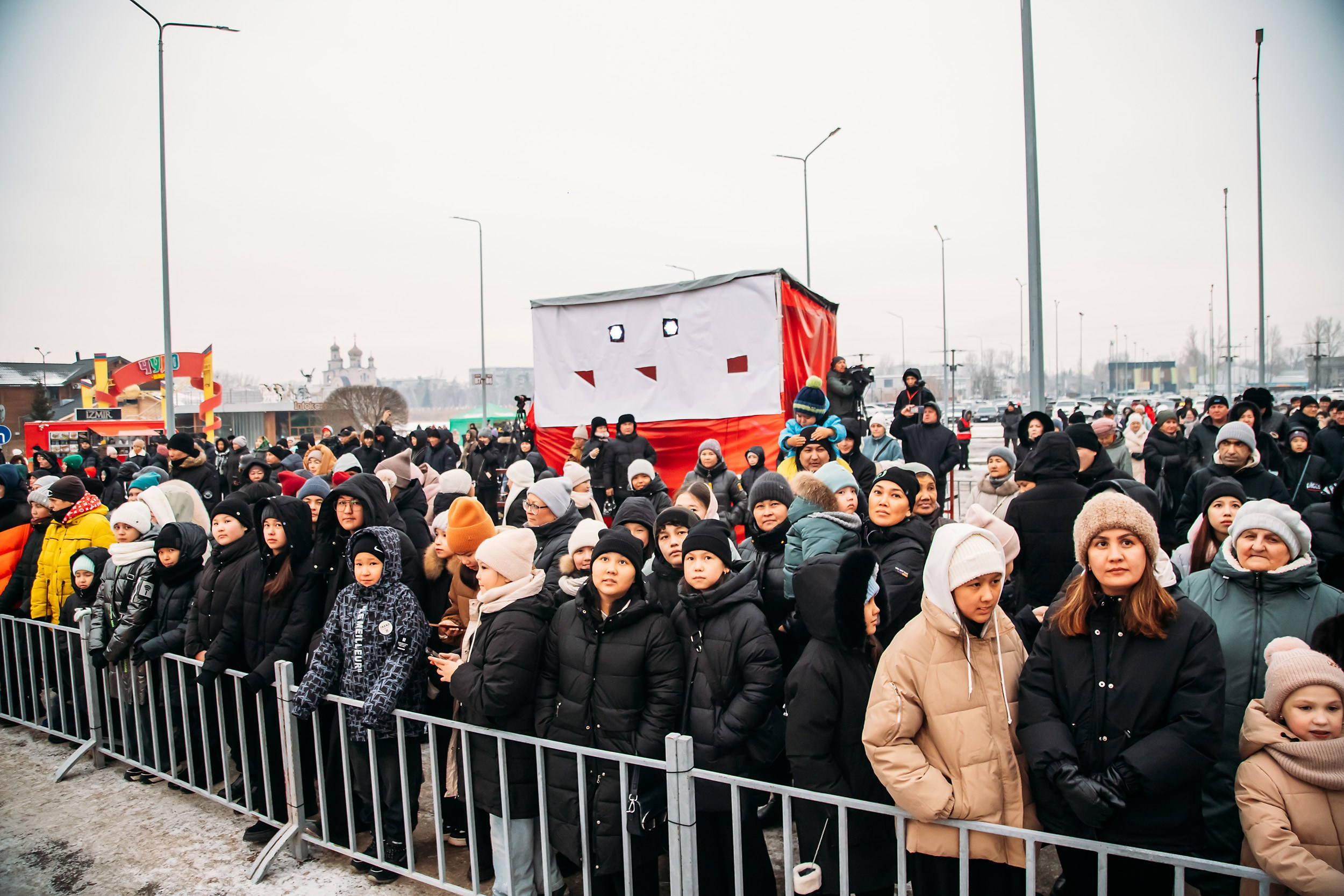 10 лет BatyrMall. Кипятком Павлодар