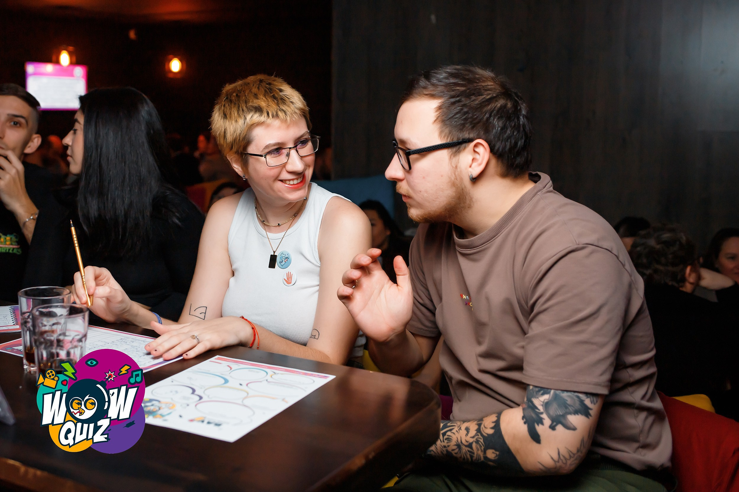 Wow Quiz. Кипятком Павлодар