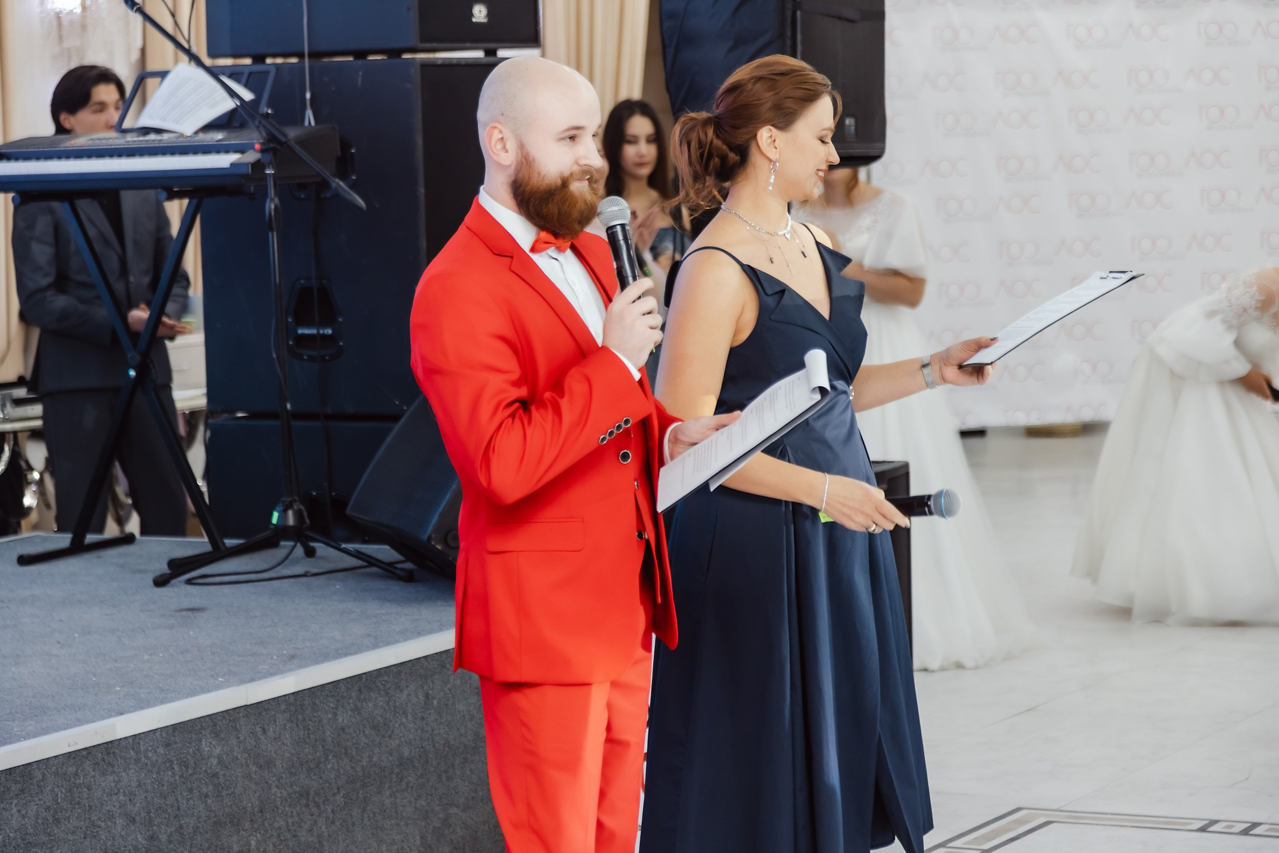 Большой Отчетный Бал Музыкального Дома Голос. Кипятком Павлодар