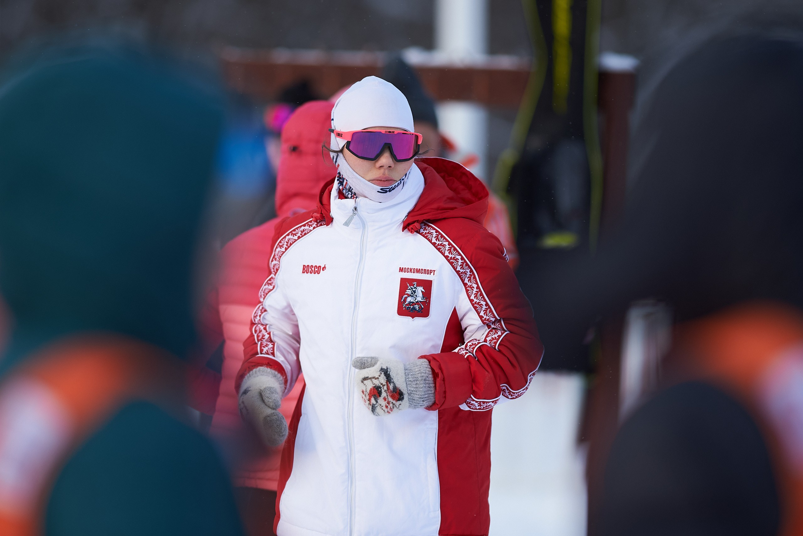 Ижевская Винтовка 55. Спринт. Женщины. Спортивный репортажный фотограф в Ижевске Сергей Мерзляков