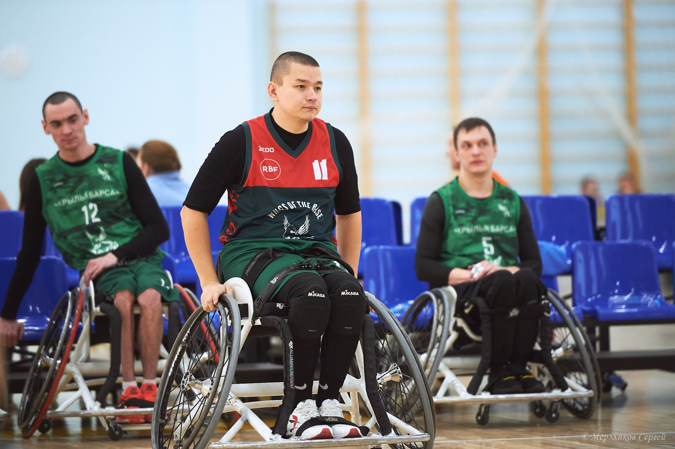 X традиционный Рождественский турнир по баскетболу на колясках. Ижевск. Спортивный репортажный фотограф в Ижевске Сергей Мерзляков