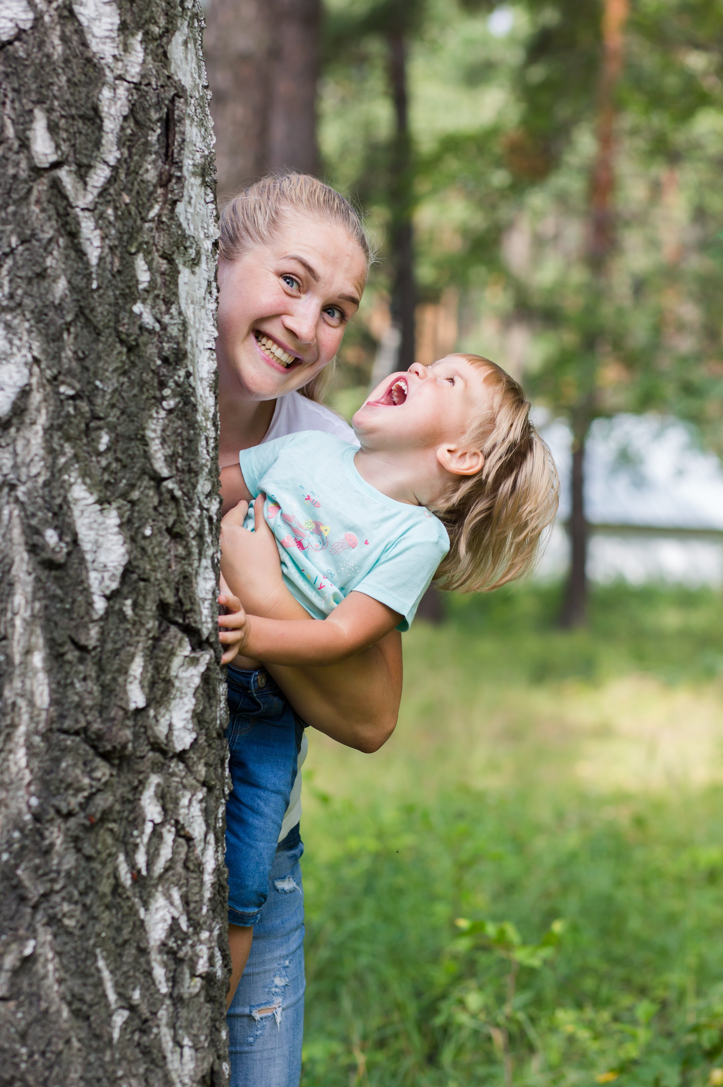 Прогулка в лесу. Репортажный, семейный и детский фотограф в Пензе и Заречном Арина Ермилова. Картины барельеф на заказ