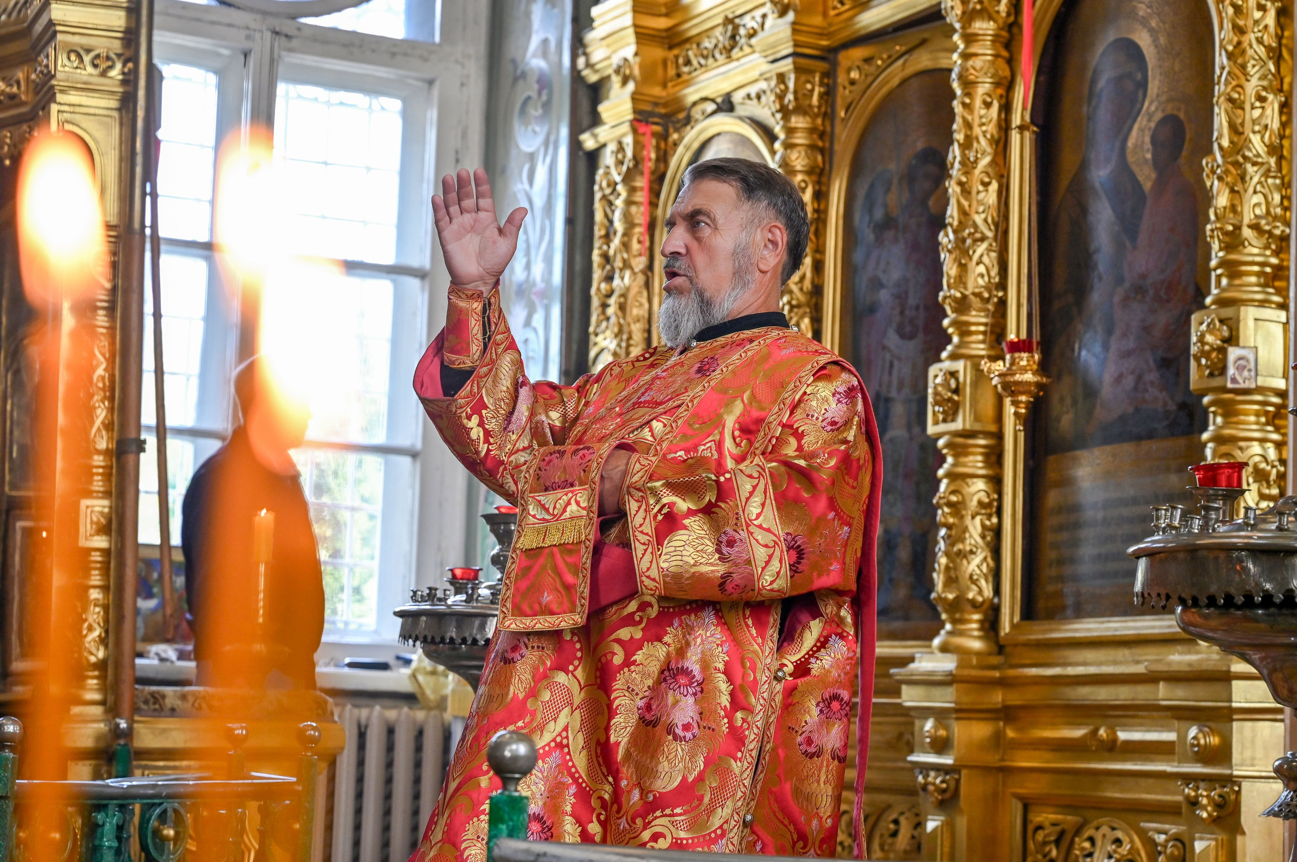 Престольный праздник в честь Александра Невского с. Ванилово. Семейный фотограф в г. Воскресенск Наталия Молева