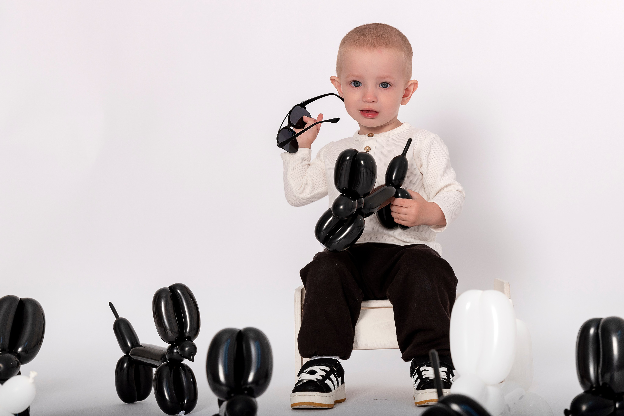 Фотосессия с собачками для Семы