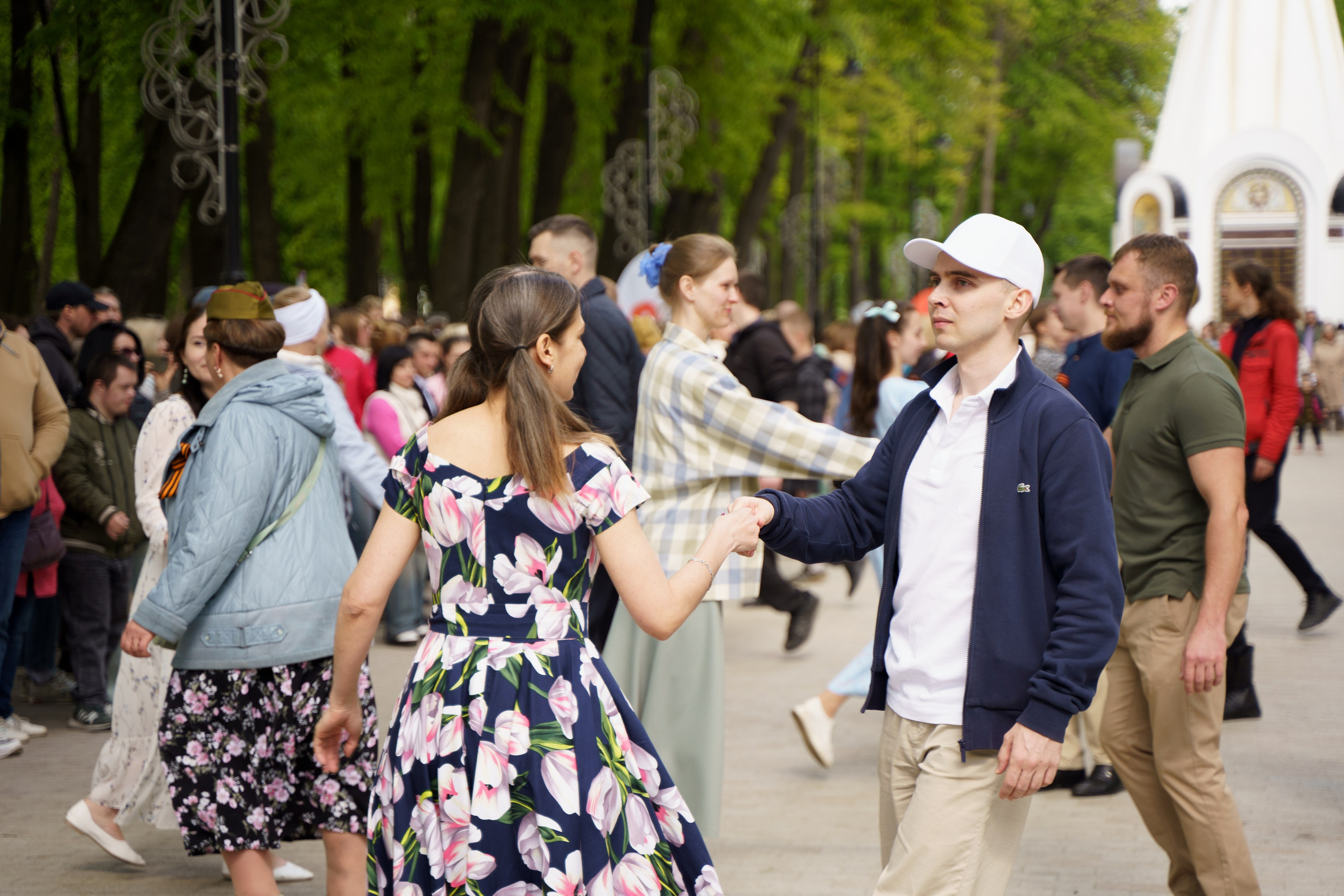 «Парк Победы» 9 мая 2025. Фотограф Надежда Погребняк | Рязань | Москва
