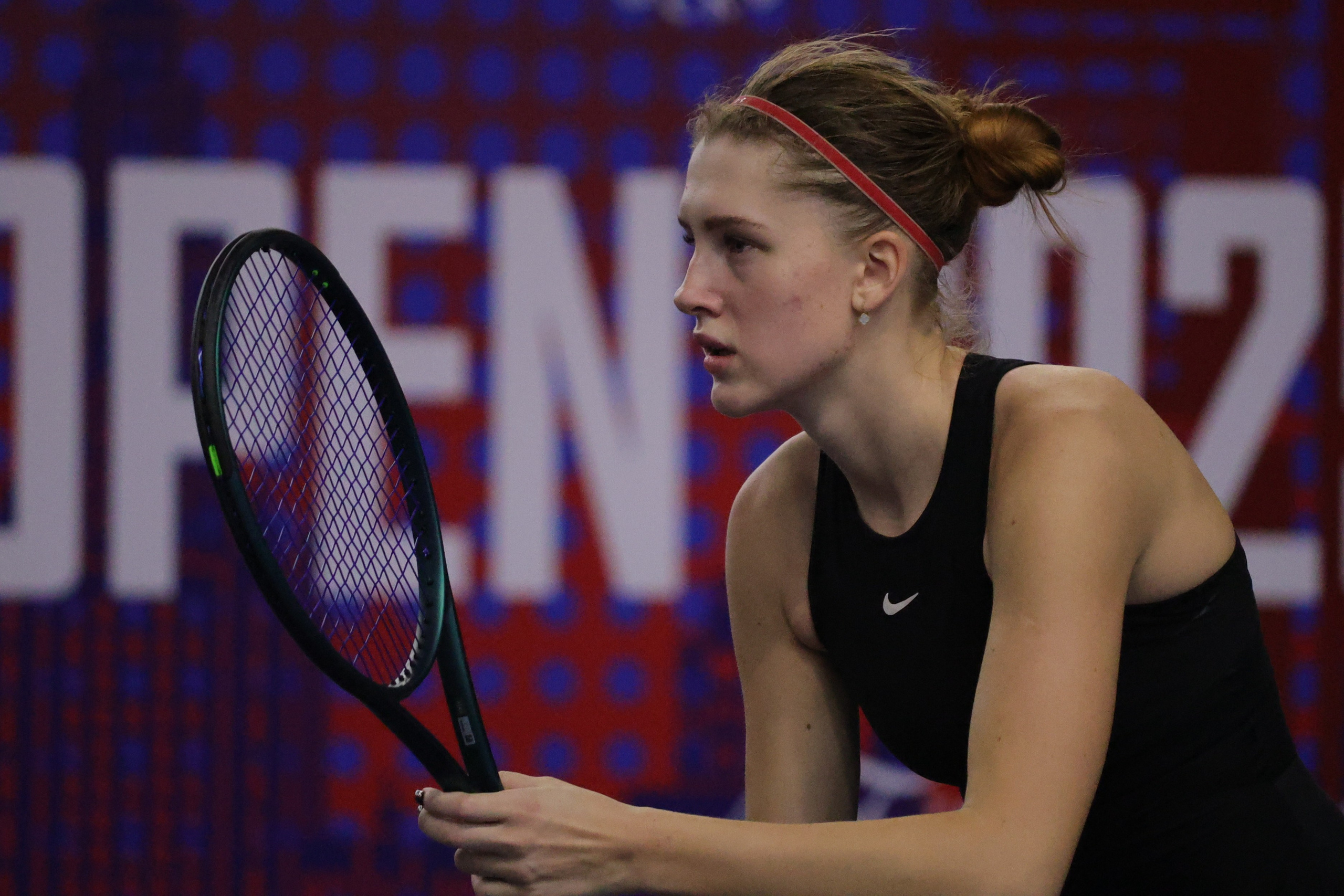 Открытый зимний кубок по теннису Winter Moscow Open 2025. Репортажный фотограф, спортивный фотограф в Москве и области