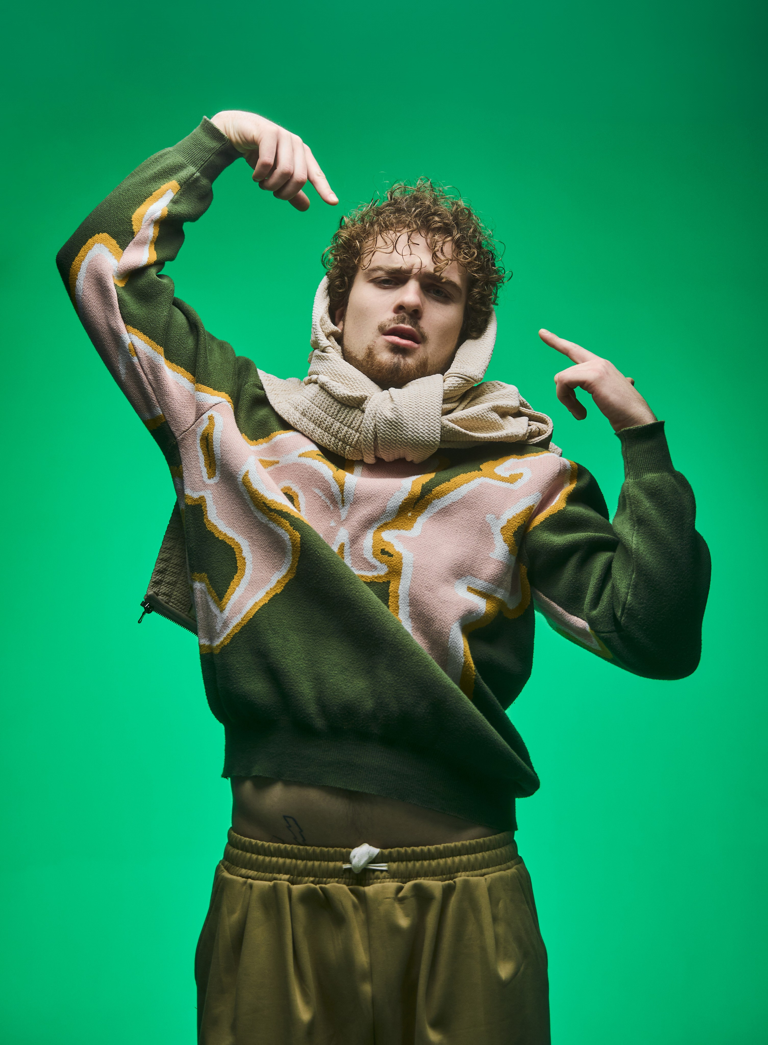 Мужской портрет. Главная