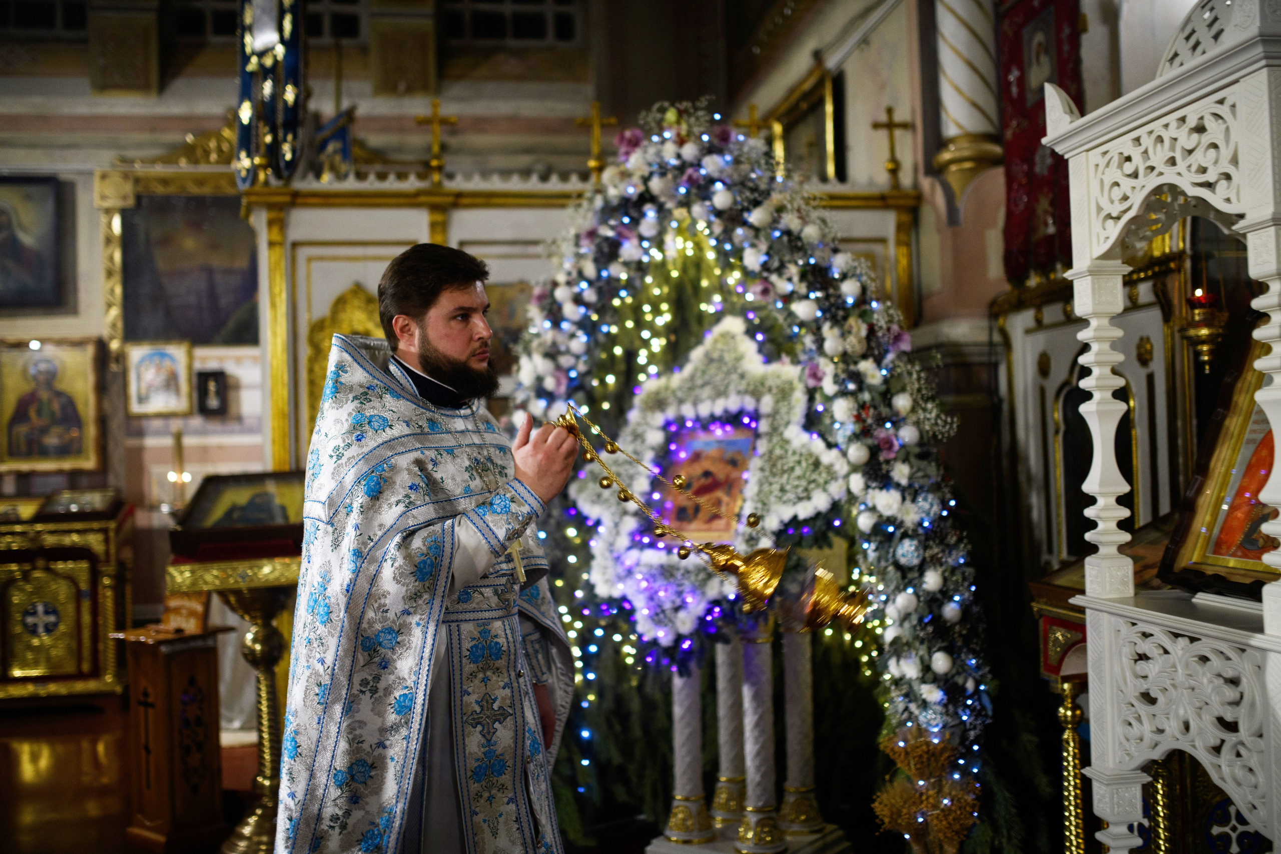 Крещение Господне 19.01.2024. Семейный и свадебный фотограф в Феодосии и Коктебеле