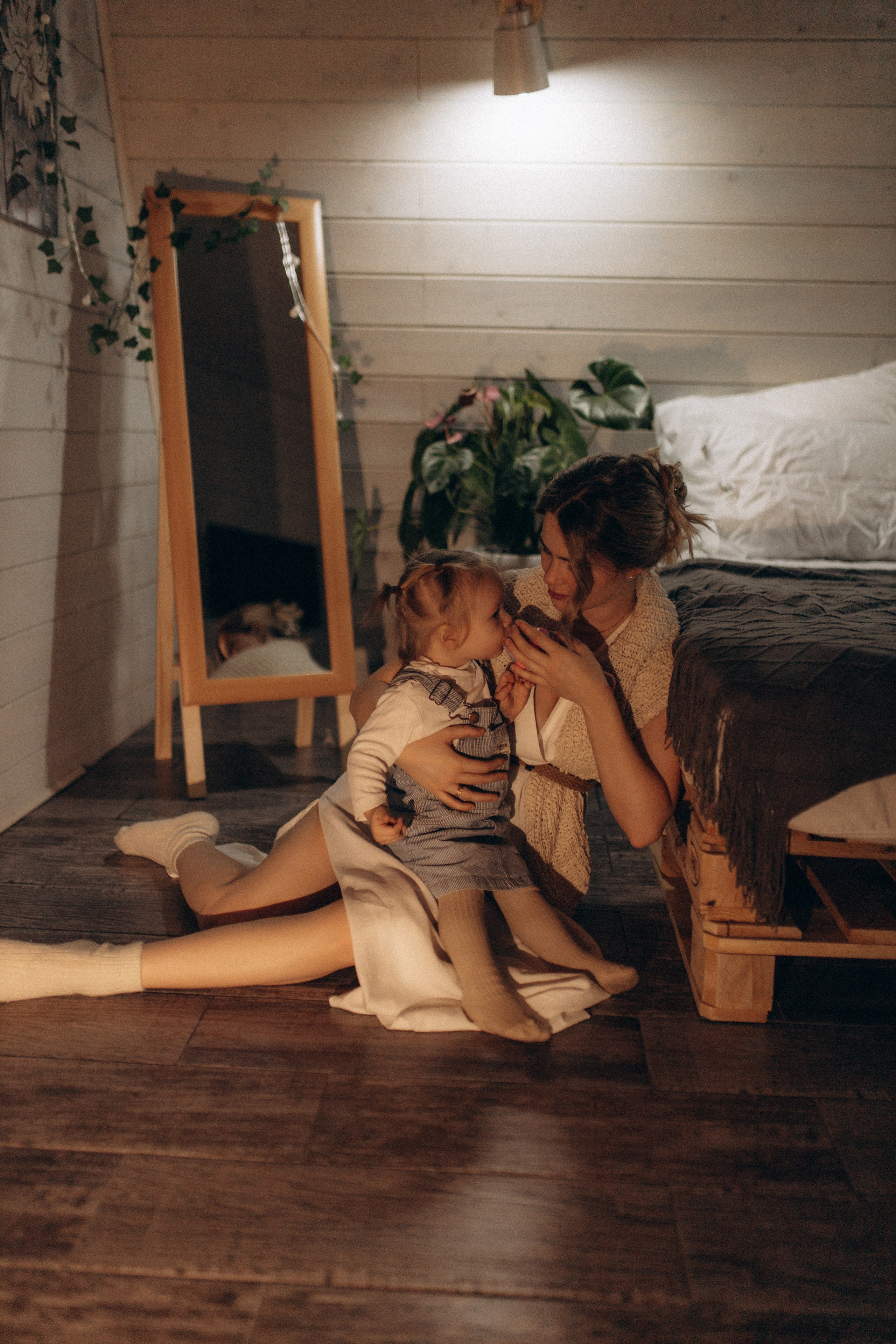 Алиса и мама. Семейный фотограф Губкин/Старый Оскол