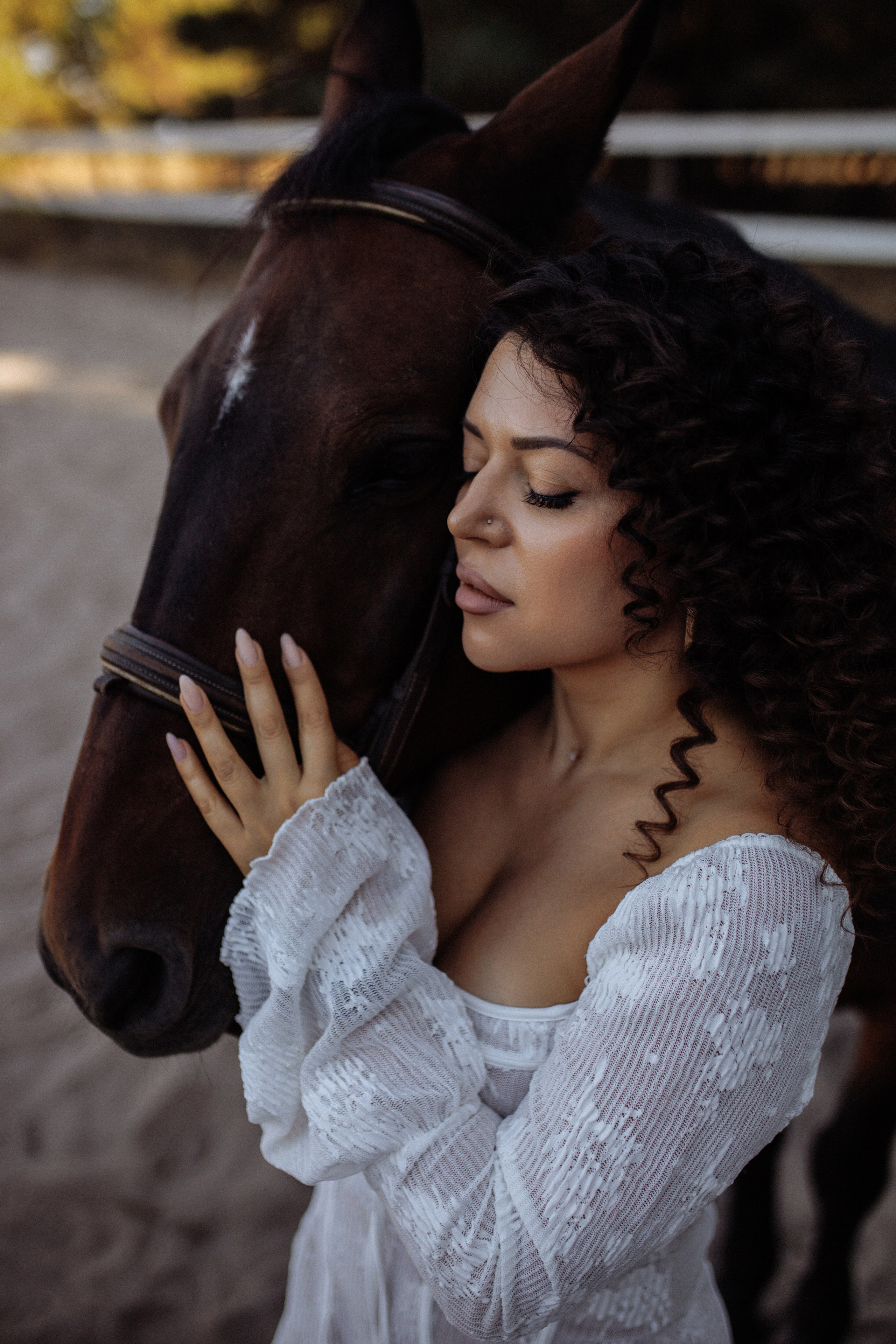 Олеся и семья. Семейный фотограф Губкин/Старый Оскол