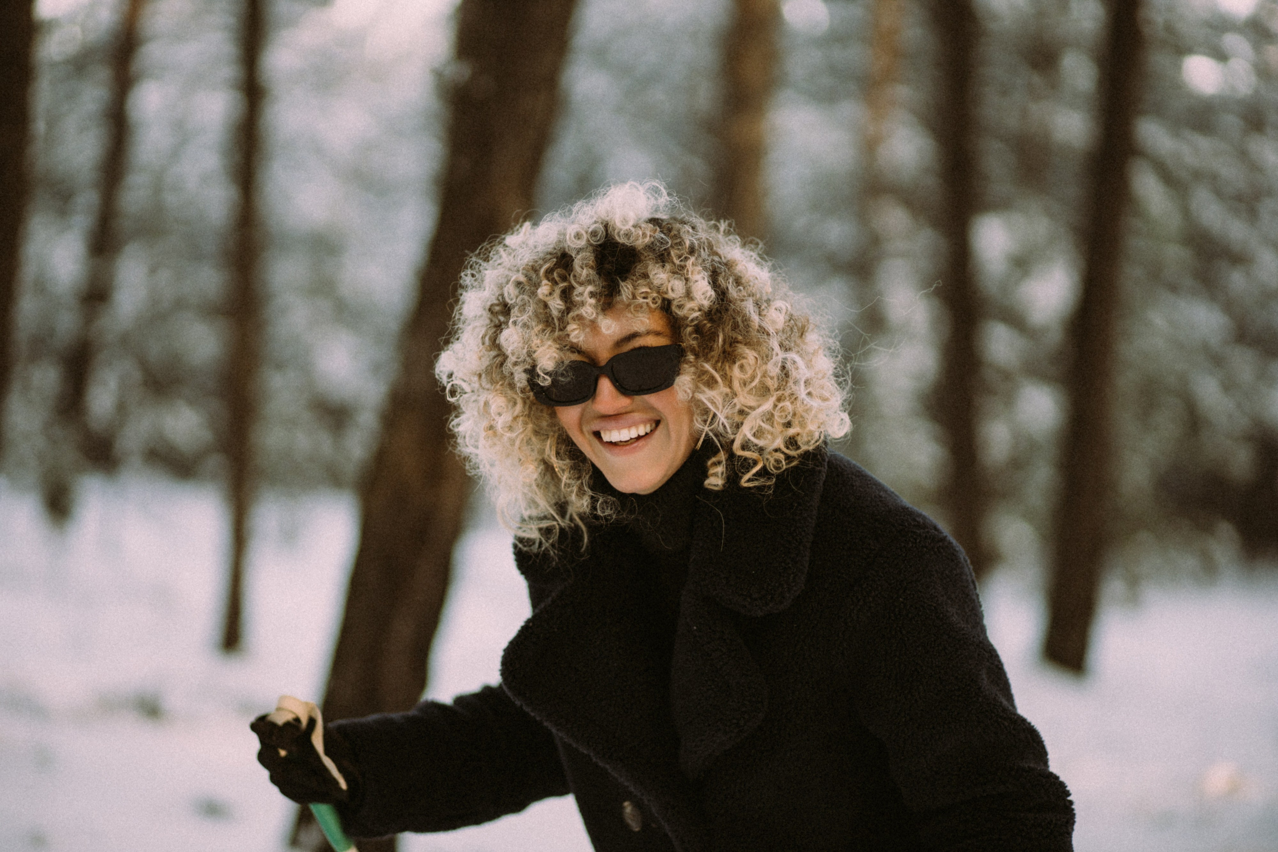 Оля Лыжи. Семейный фотограф Губкин/Старый Оскол