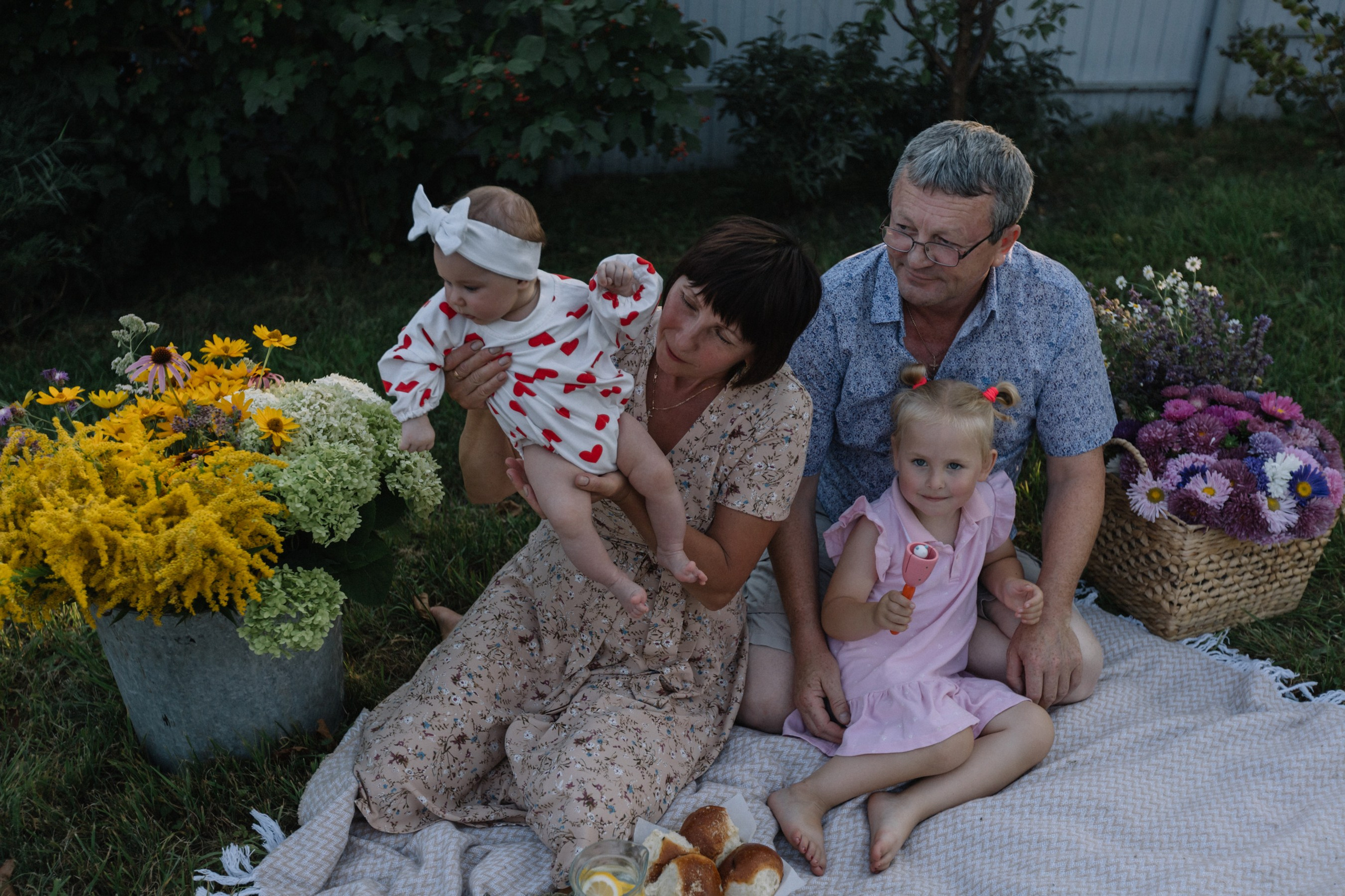 Маруся и семья. Семейный фотограф Губкин/Старый Оскол