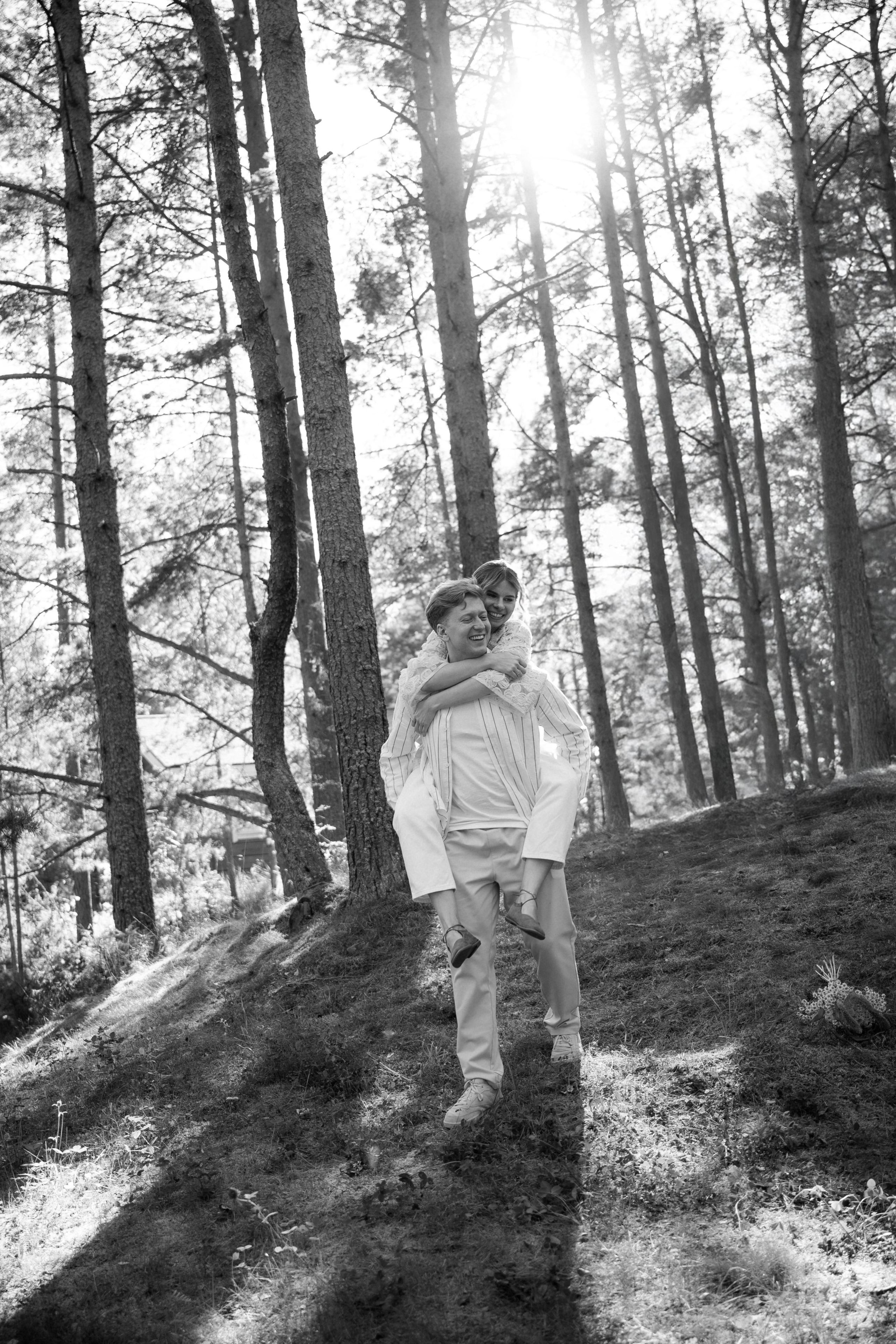 На берегу залива. Свадебный фотограф в Санкт-Петербурге, Москве, СПб Сергей Поддубный