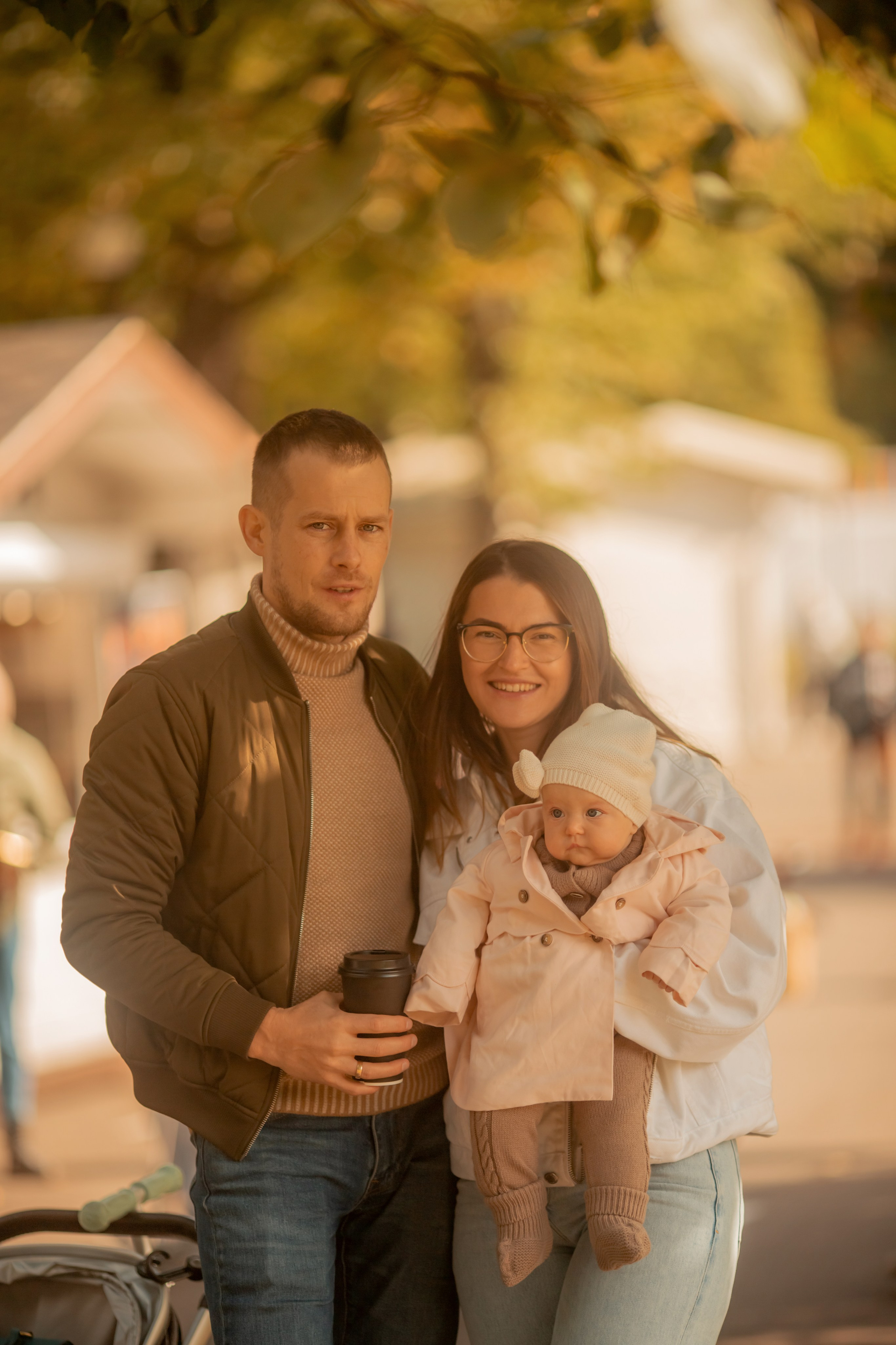 Прогулка в Парке Горького. צלם ואמן ילדים ומשפחה