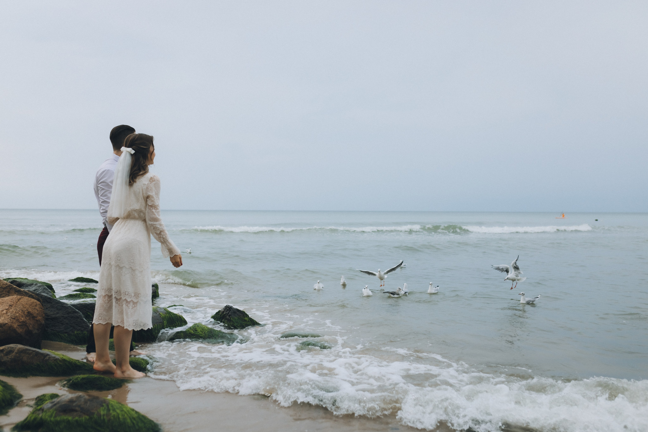 Летняя свадьба в городе. Фотограф Зеленоградск Красильникова Елена