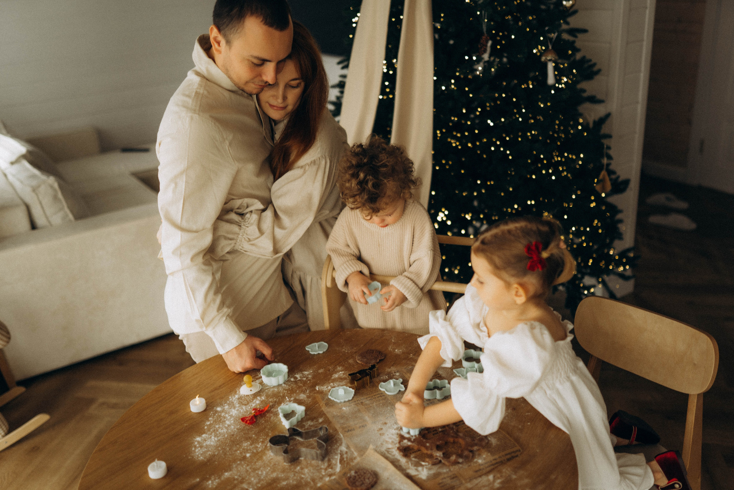 Полина, Рома, Василиса, Демид. Семейный фотограф Юлия Котова