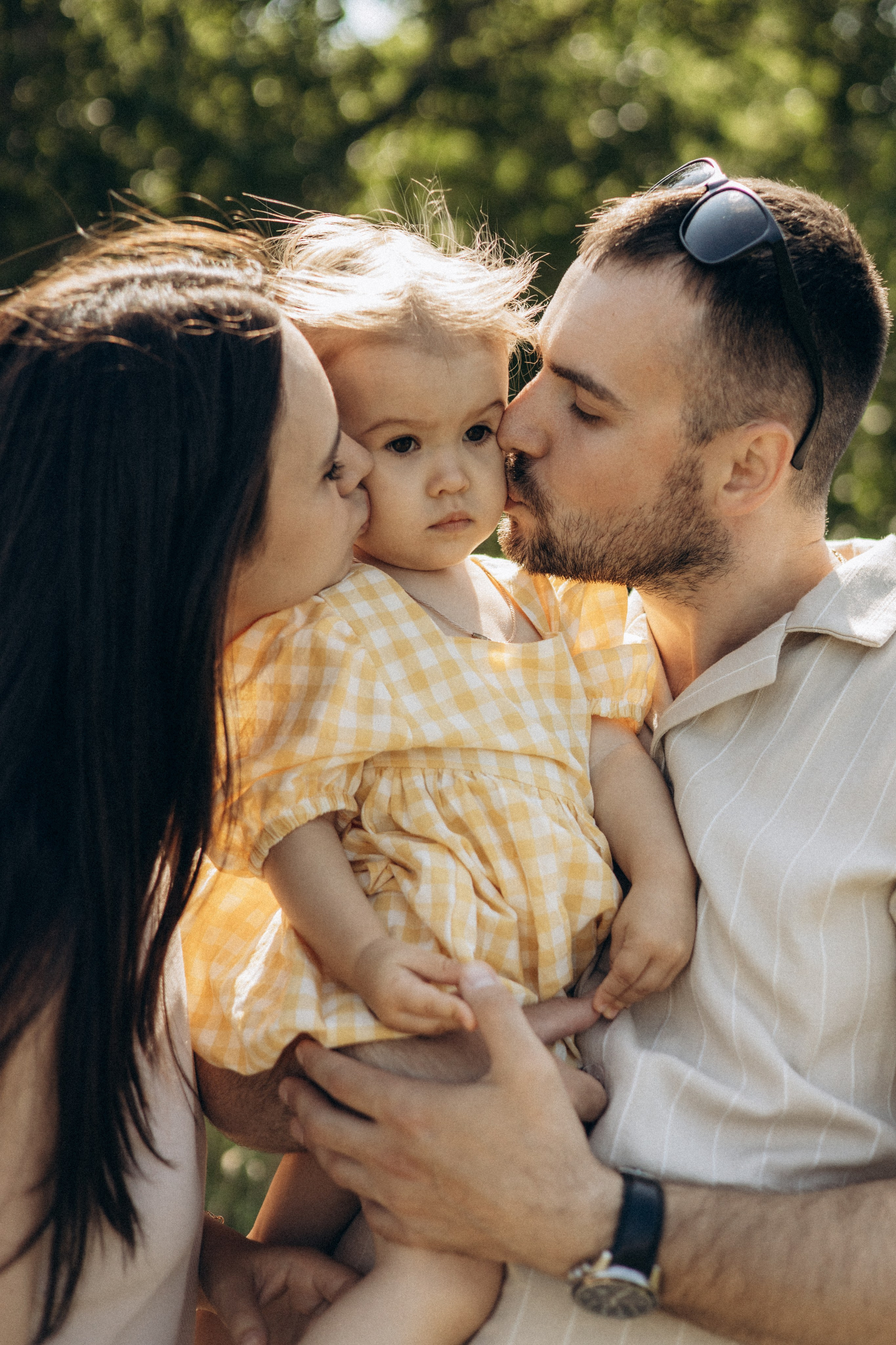 Ира, Леша и Катя. Фотограф в Нижнем Новгороде Воробьева Анжела