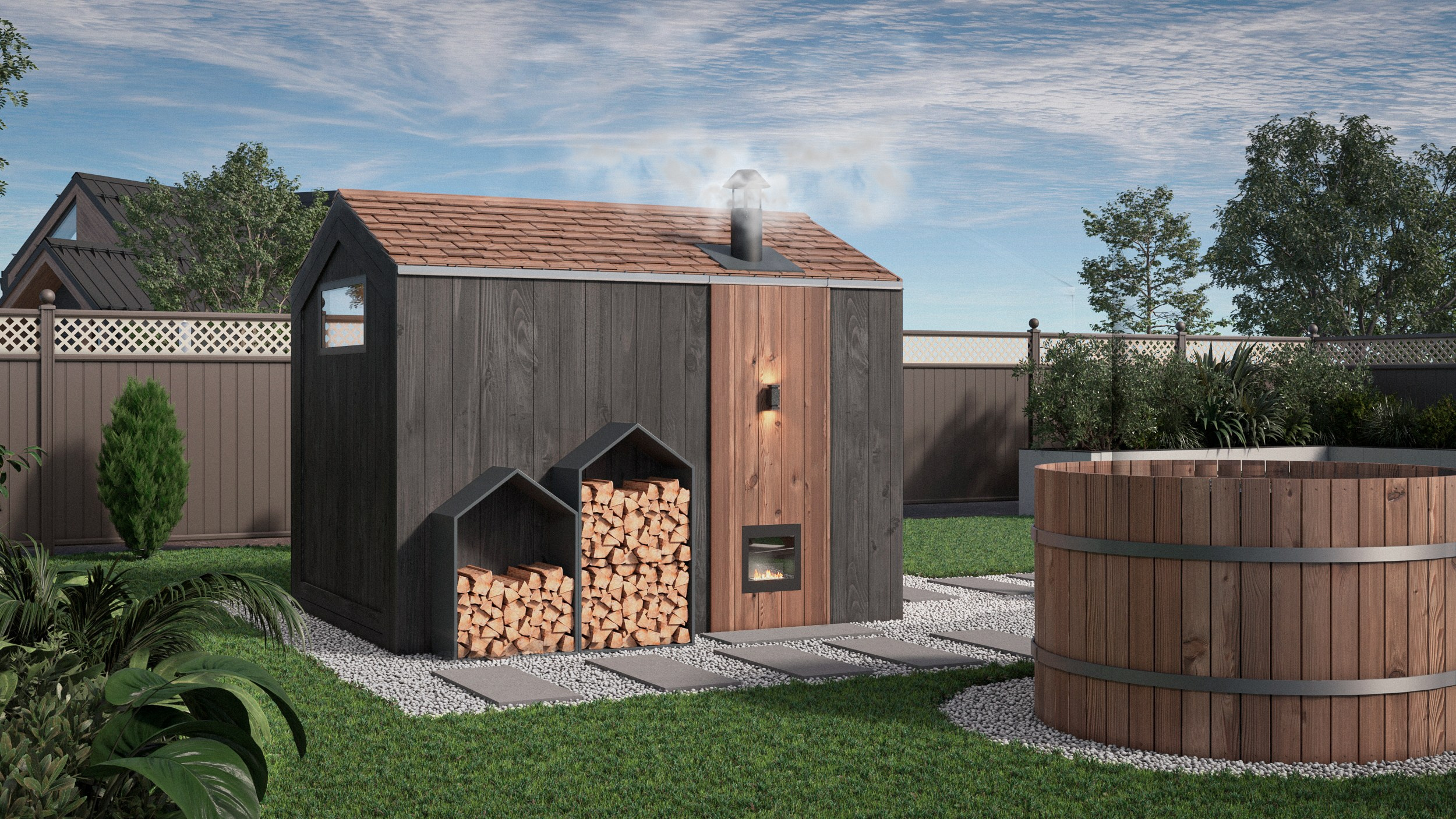 3д визуализация экстерьера. 3д визуализация экстерьеров и интерьеров