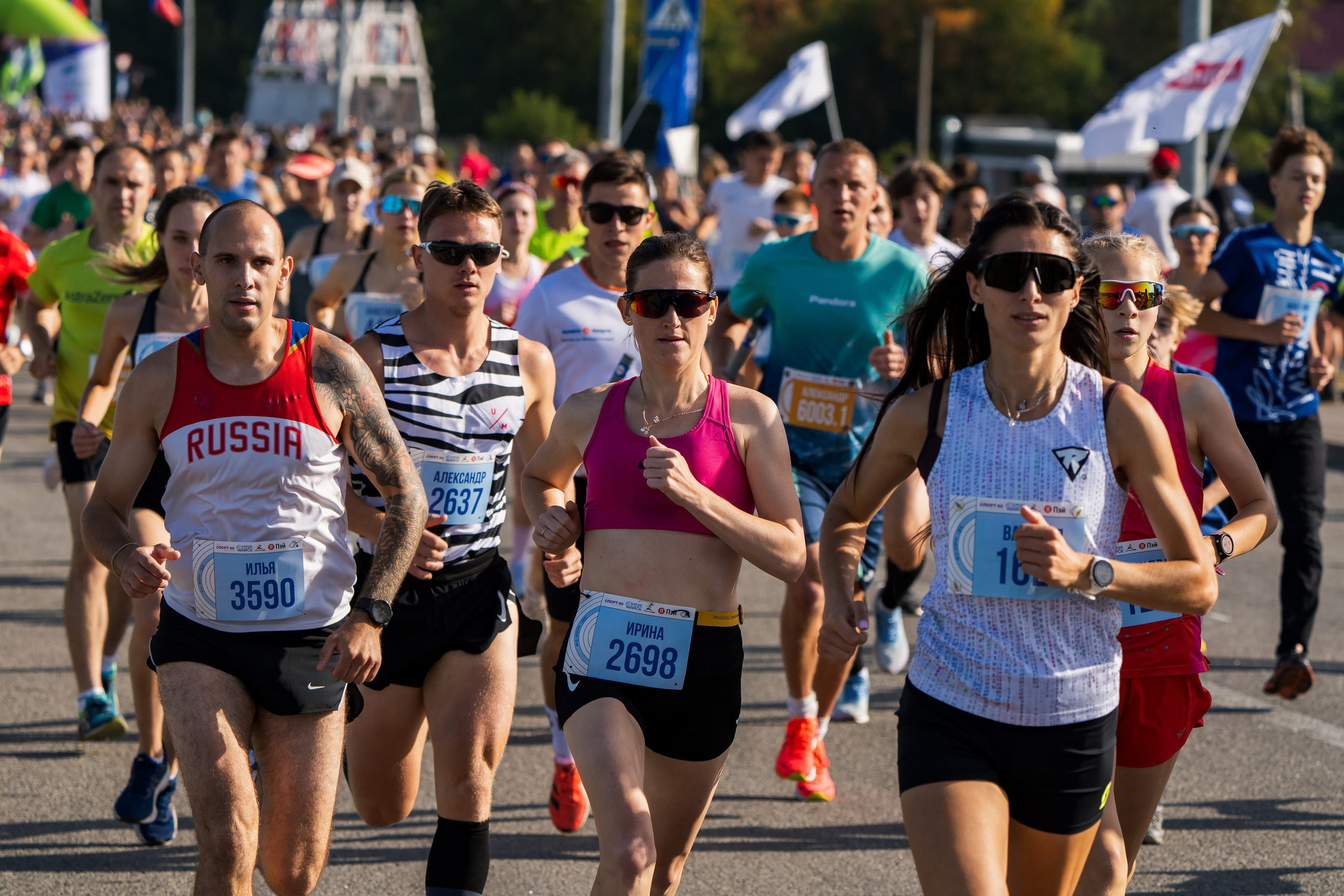 Фотографии Калужский Космический марафон 2025, Взрослые. Фотограф спортивные события, недвижимость, турбизнес
