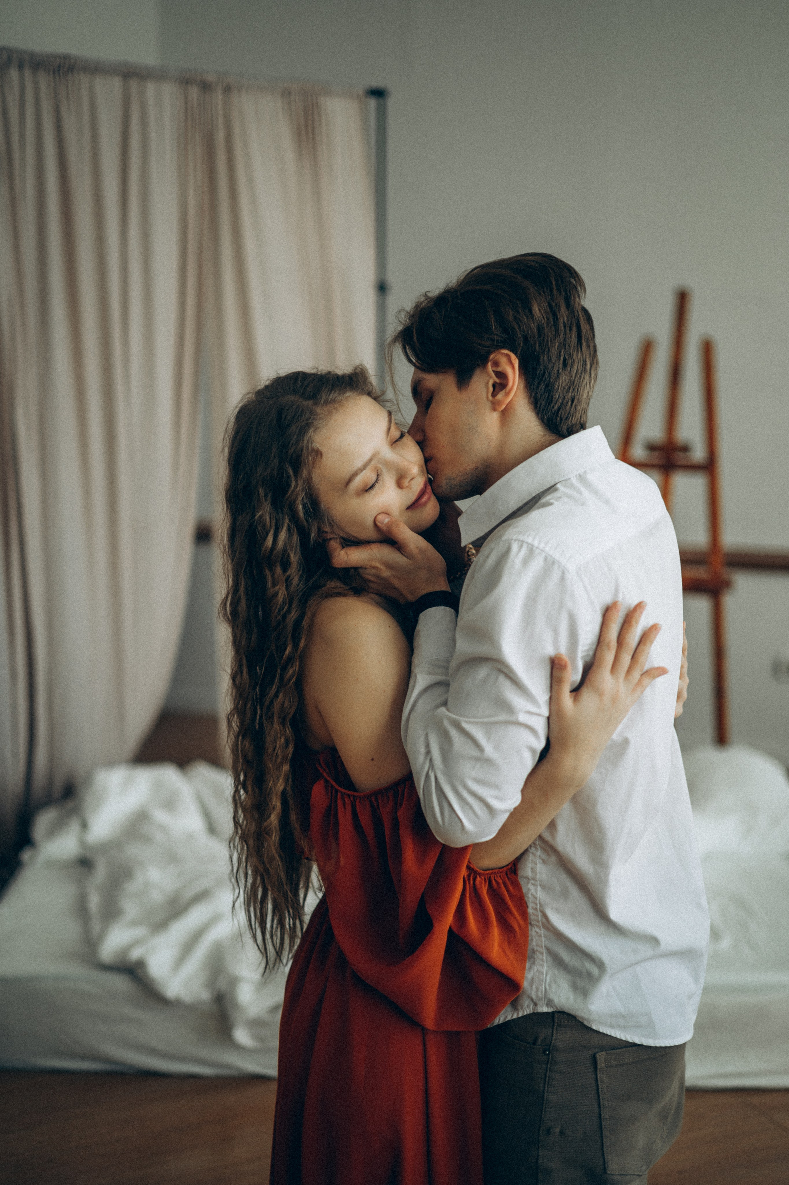 Катя & Дима. Виктория Файфер| фотограф Новосибирск