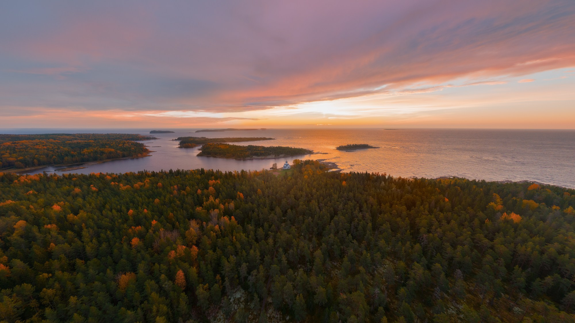 Остров Валаам. Архитектурный и пейзажный фотограф Кондратенко Руслан, Санкт-Петербург