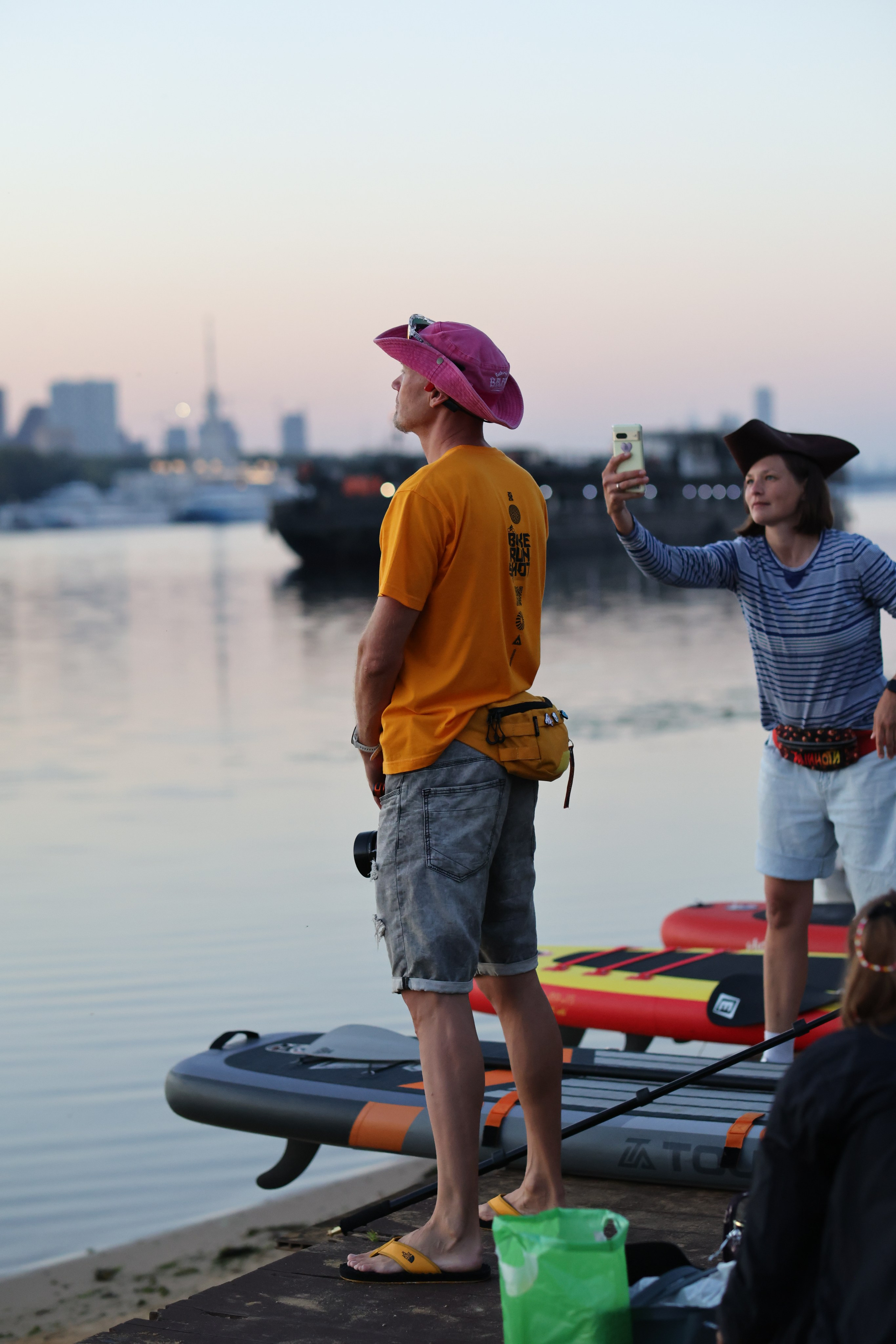 Утренний рассвет с Тушиноги, 31.08.25. Фотограф Сергей Ловкий