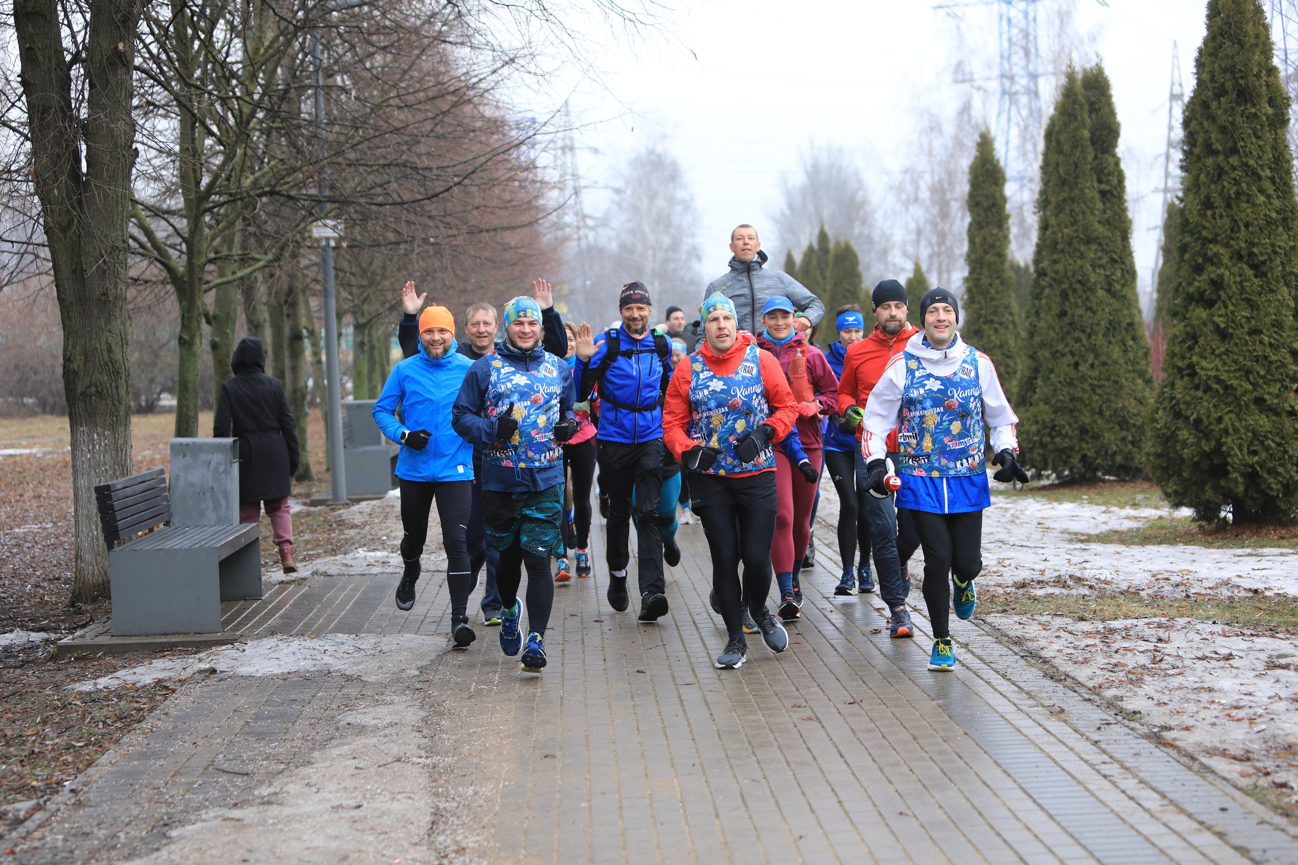 Марафон у дома, Химки, 26 марта 2023 г. Фотограф Сергей Ловкий