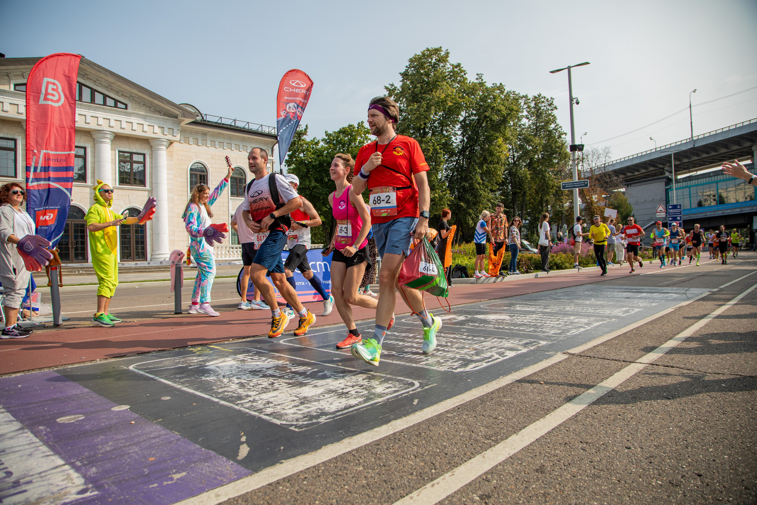 Полумарафон Лужники 18.08.24. Фотограф Сергей Ловкий