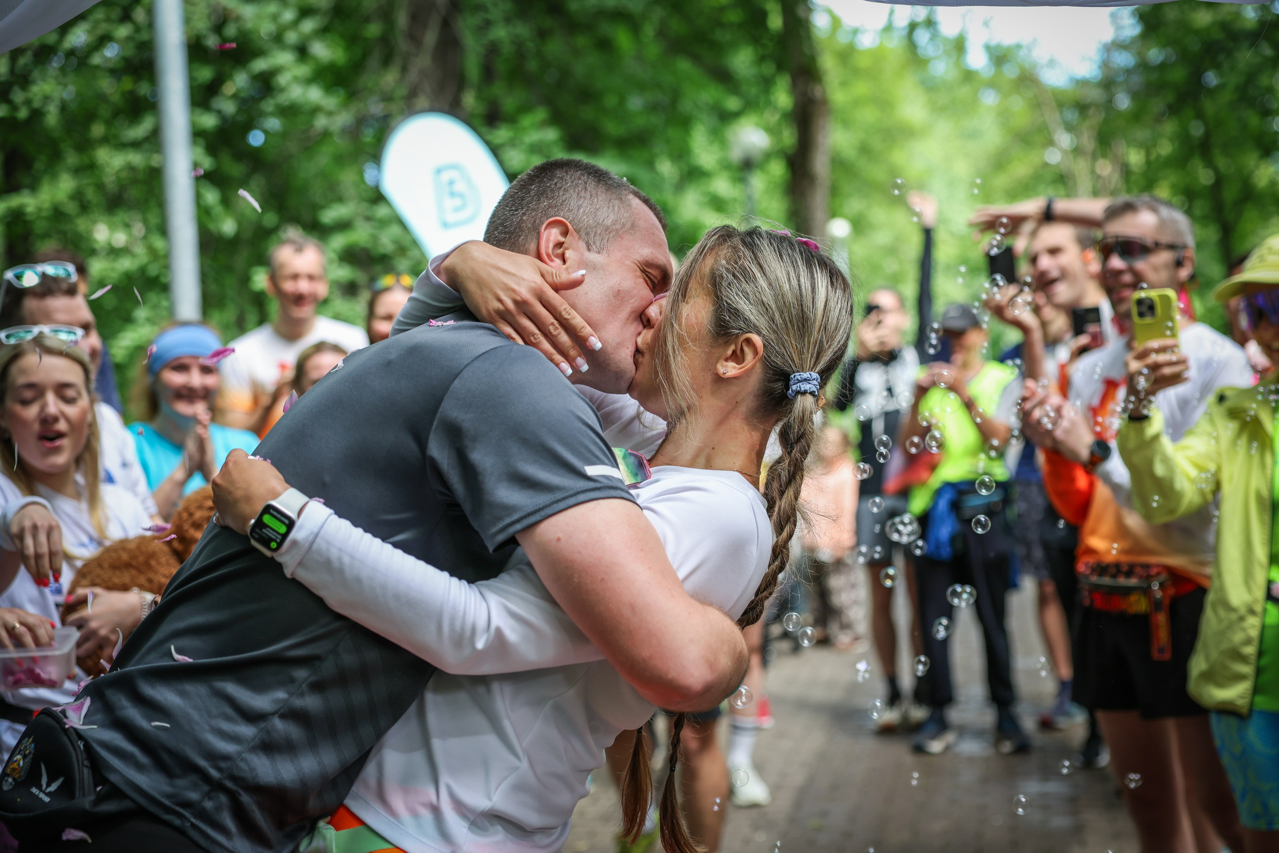 Аня+Ваня = 5 вёрст Северное Тушино, 20.06.26. Фотограф Сергей Ловкий