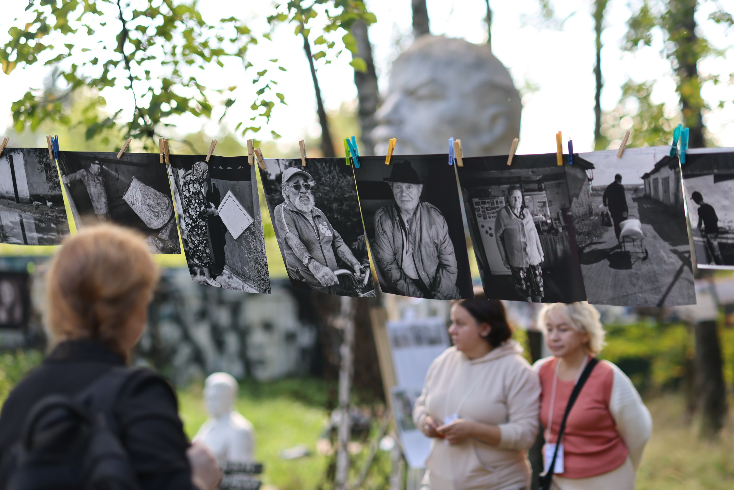 Фотофестиваль «Хмельные столбы». Фотограф Сергей Ловкий