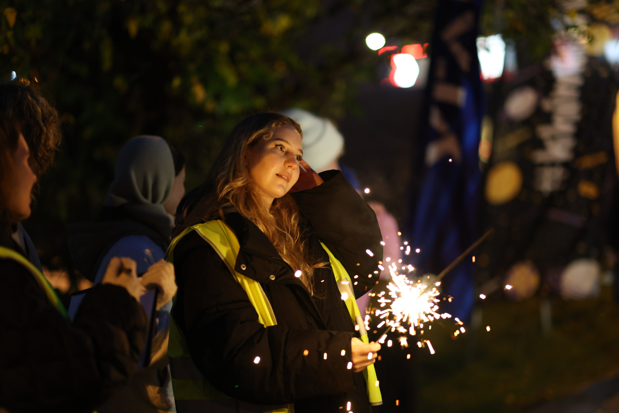 Фонарный забег, г. Долгопрудный, 27.09.25. Фотограф Сергей Ловкий