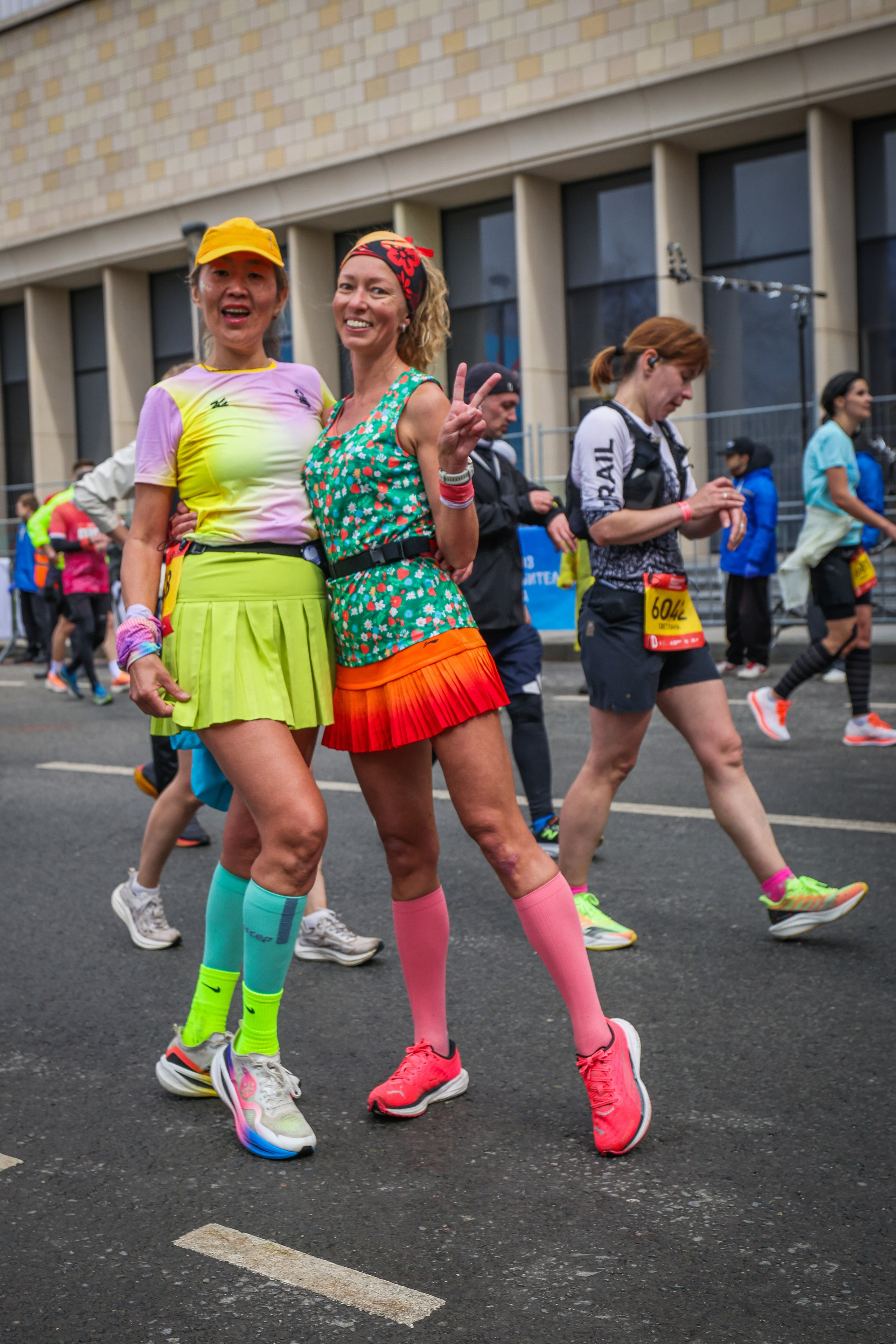 Московский полумарафон 25 и 26.04.26. Фотограф Сергей Ловкий