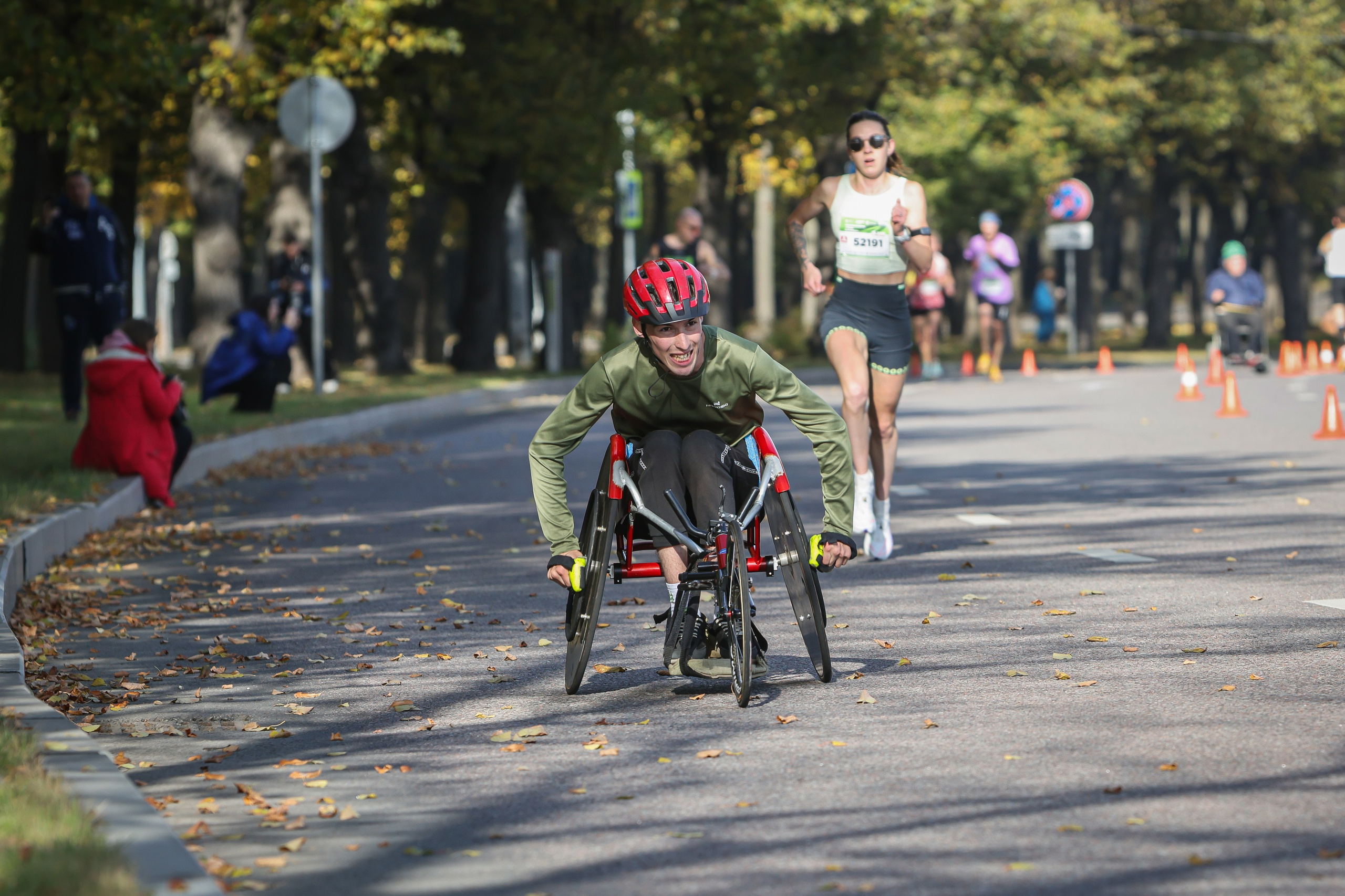Полумарафон «Моя столица», 1-й день, 04.10.25. Фотограф Сергей Ловкий