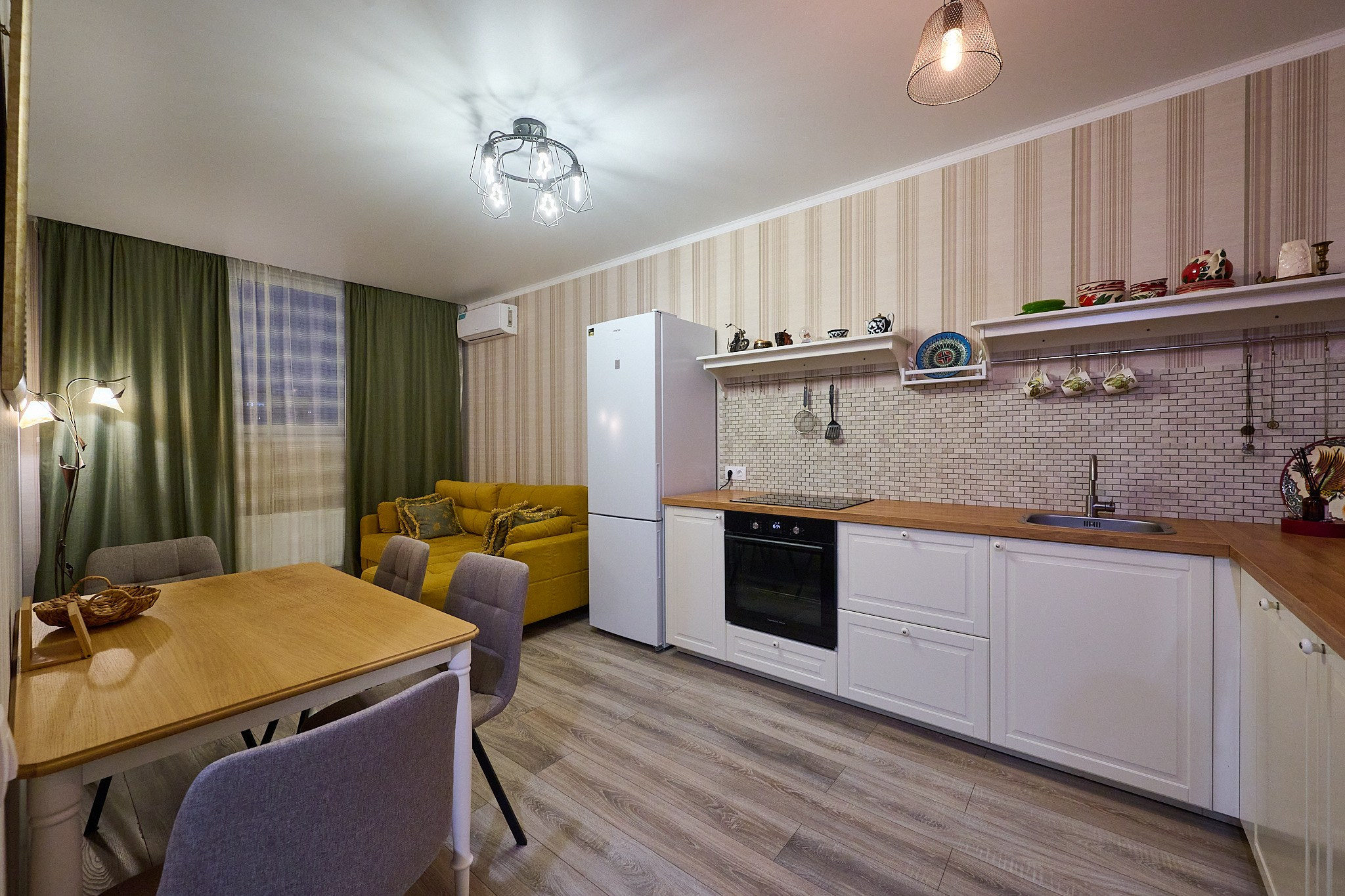 Квартира 140. Интерьерный фотограф в Краснодаре