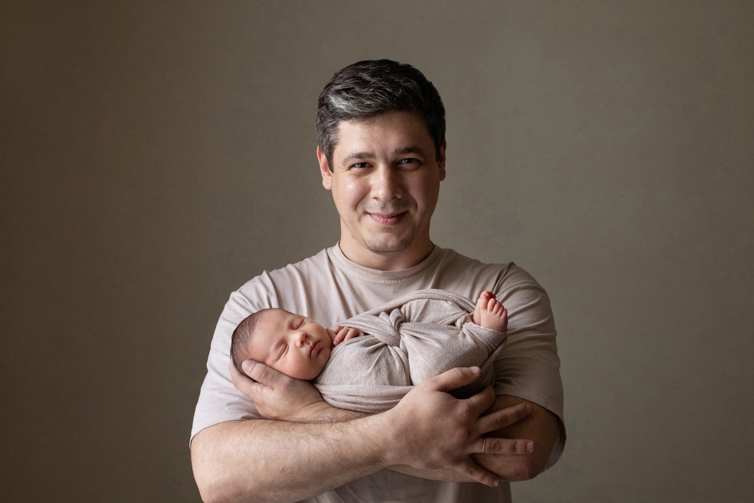 Антон и Олеся (Итого). Фотограф новорожденных в Екатеринбурге Татьяна Продан