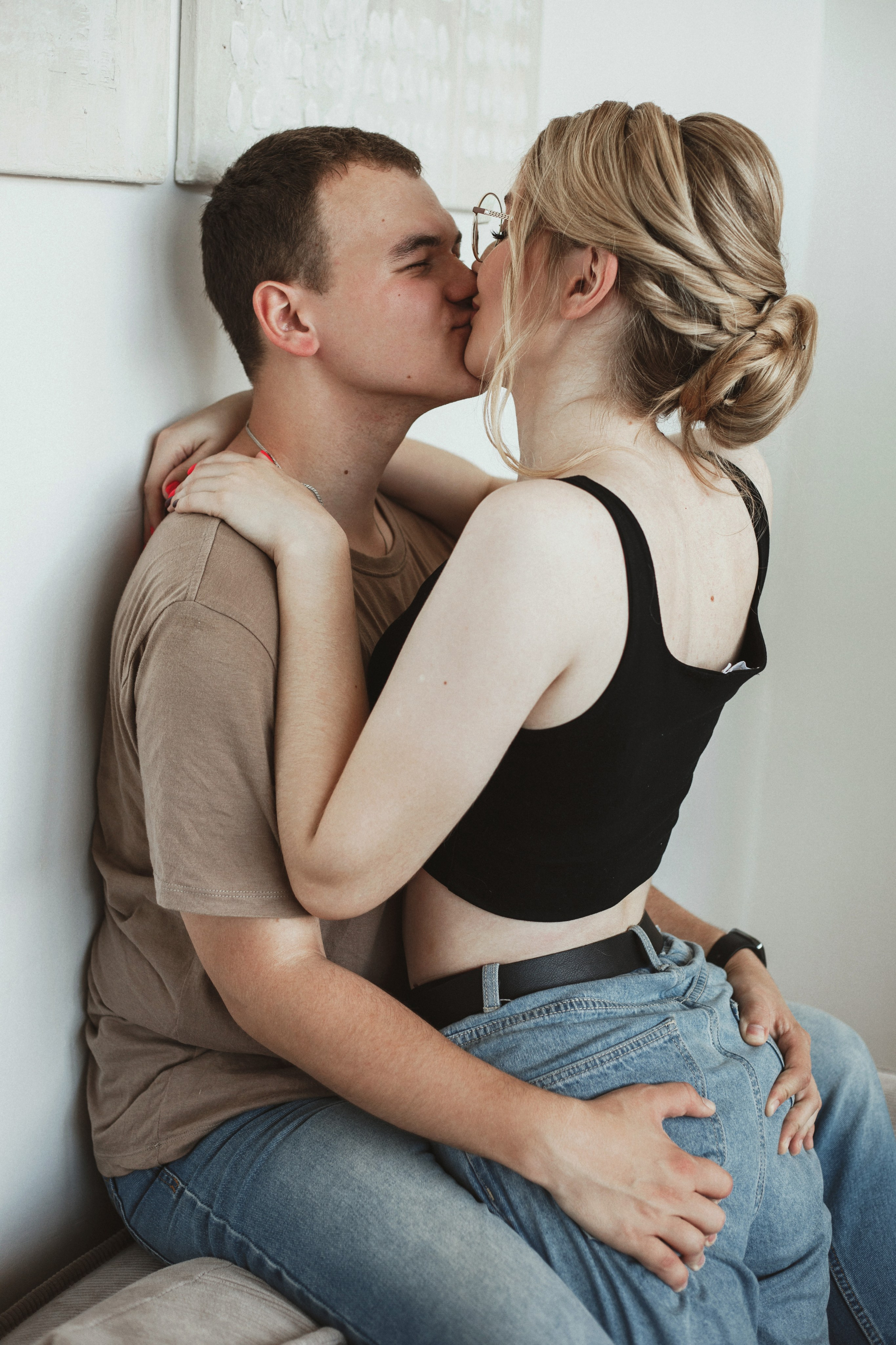 Никита и Катерина. Фотограф Анастасия Романова Рязань