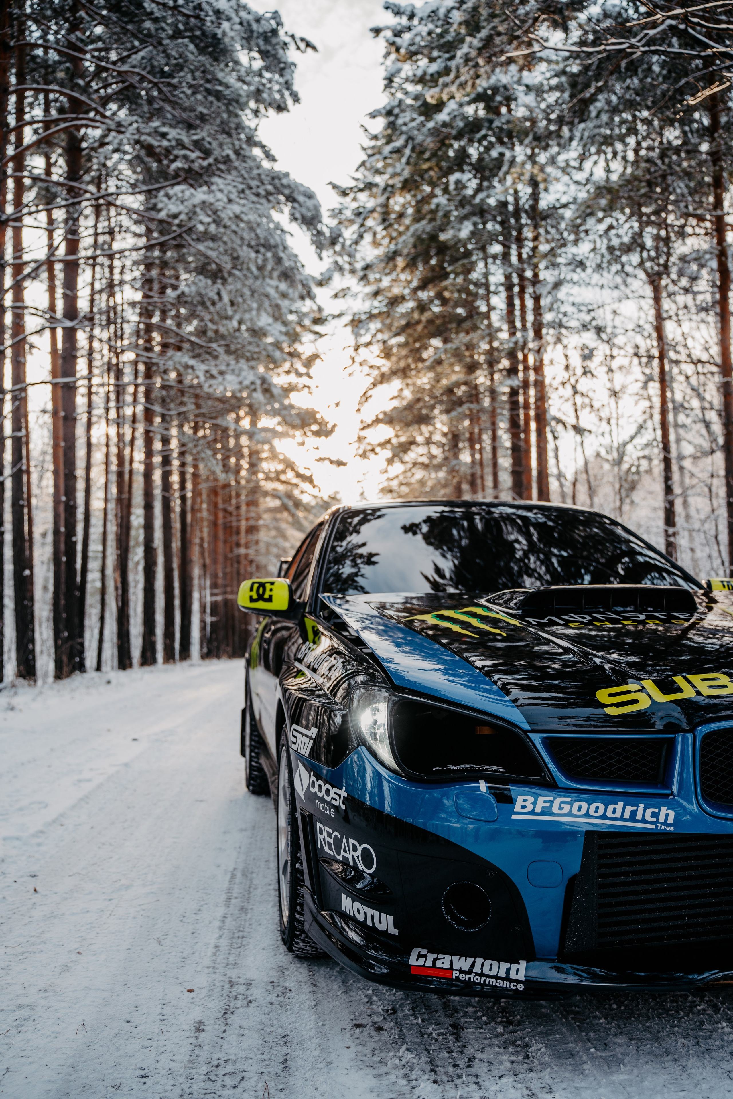Subaru Impreza WRX STI. Фотограф, видеограф и пилот дрона на Байкале