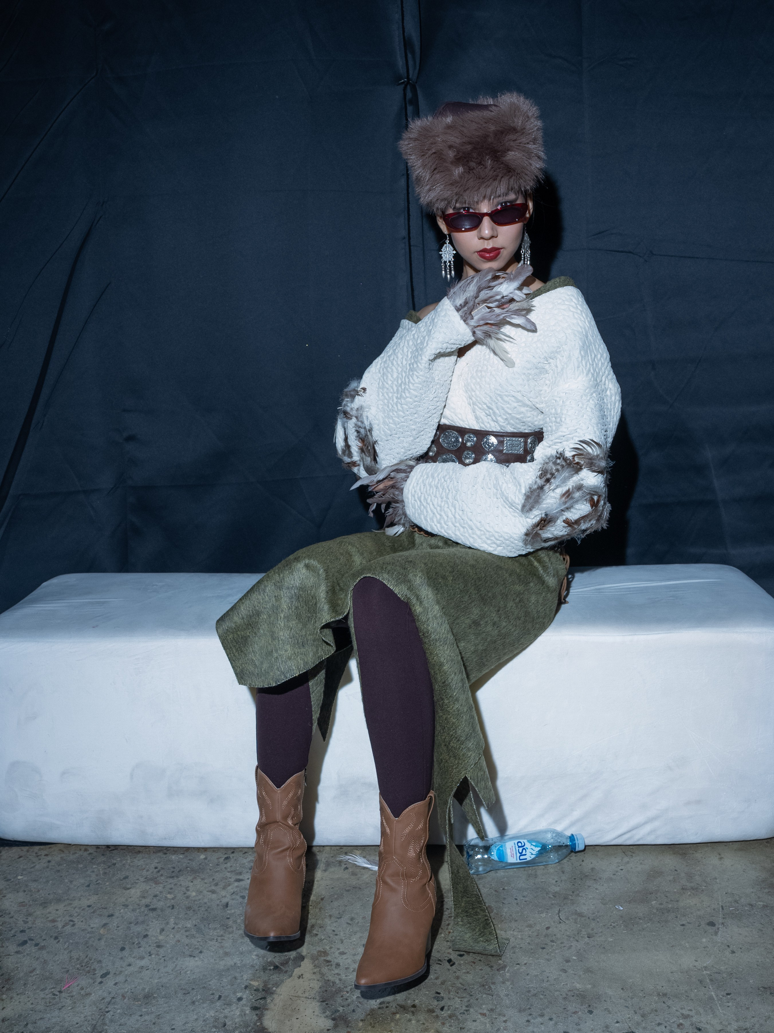 Visa Fashion week Almaty Backstage Day 3. Сайт Алматинского НЮ АРТ, будуар и фэшн фотографа Дениса Карпенко