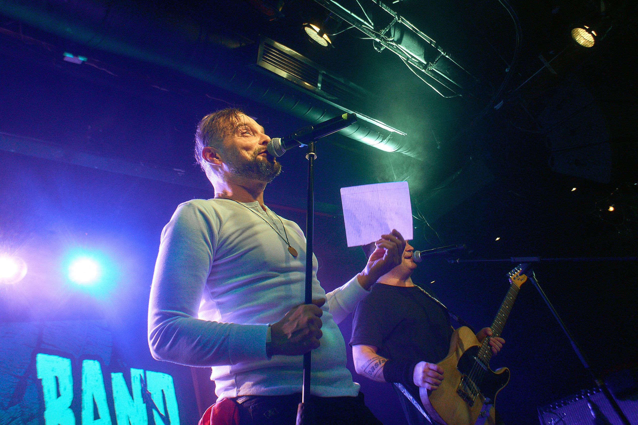 ТАБАСКО БЭНД — 16 ТОНН. Фотография для артистов