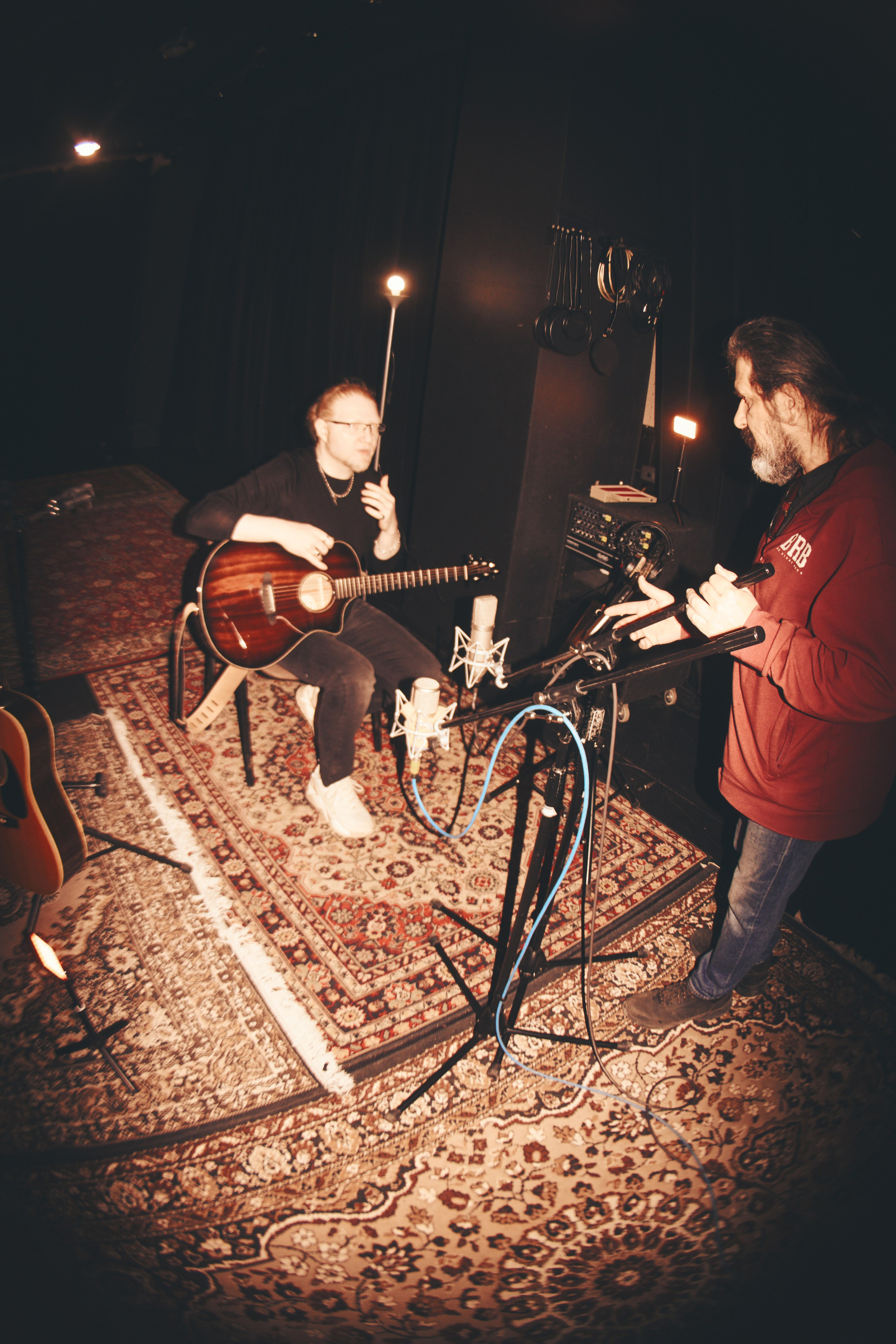 Голова Муэссы/Параметрика — Запись Ретроградного Меркурия. Фотография для артистов