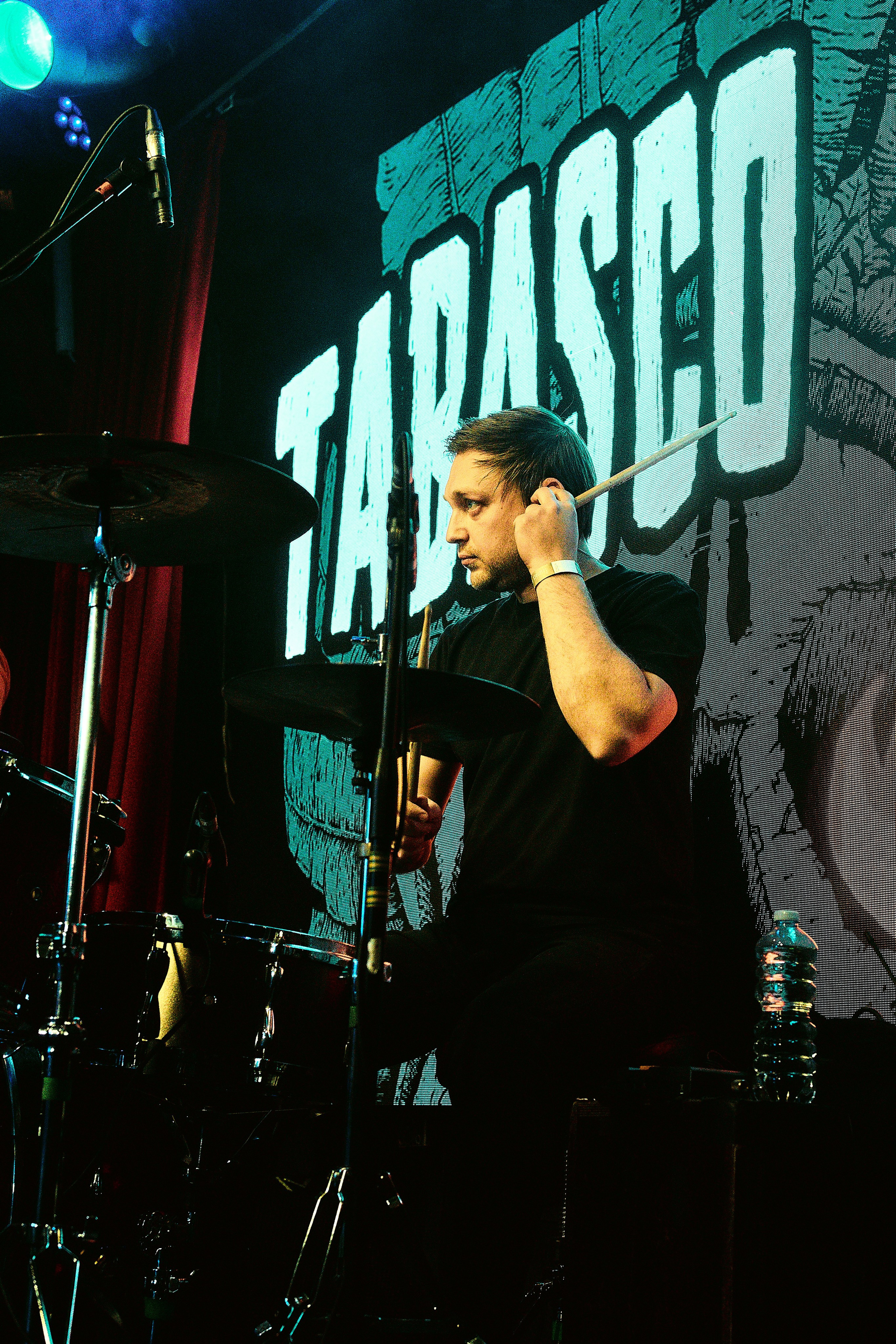 ТАБАСКО БЭНД — 16 ТОНН. Фотография для артистов