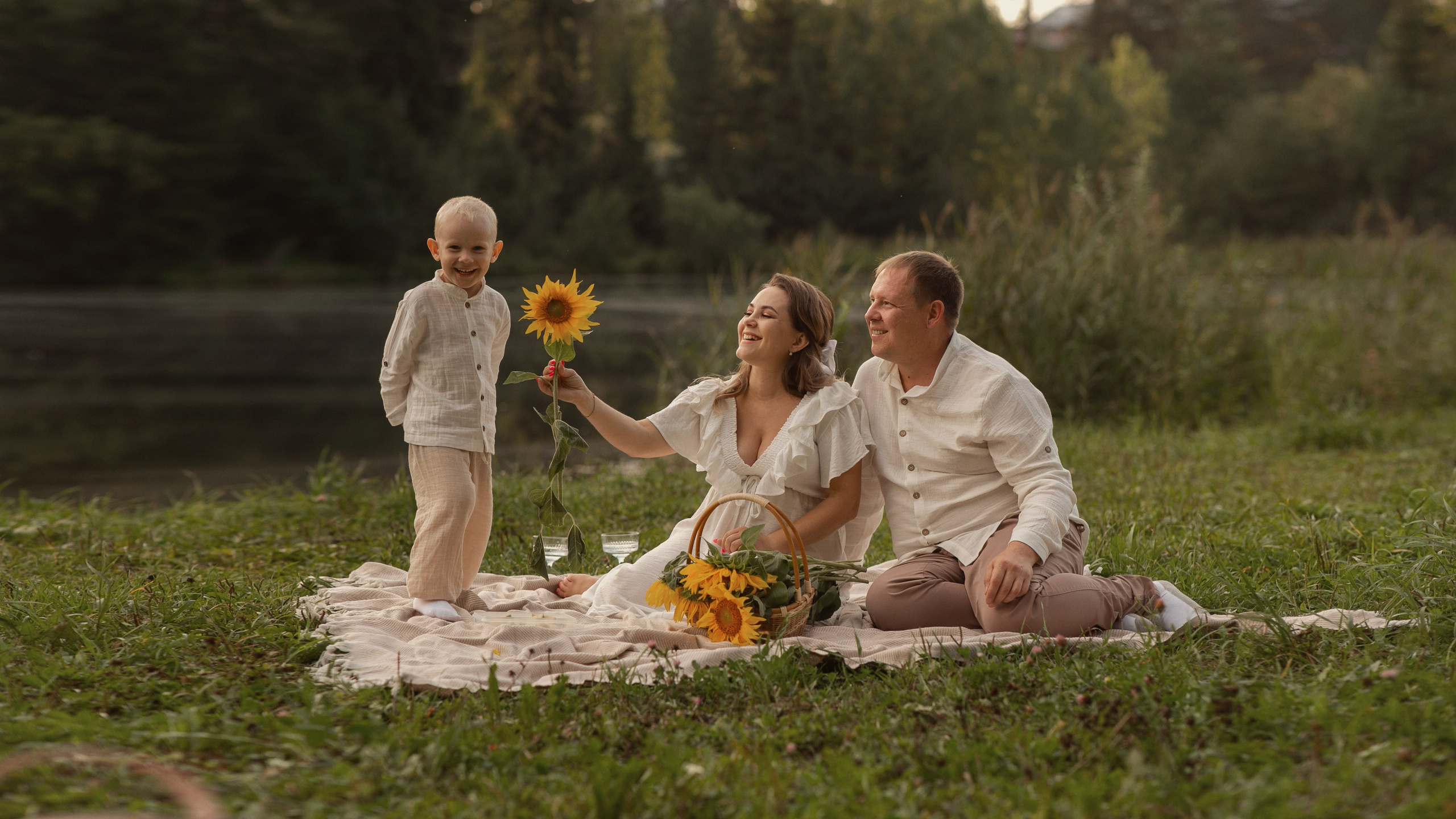 Семейные истории. Савельева Кристина Художественный фотограф В Томске