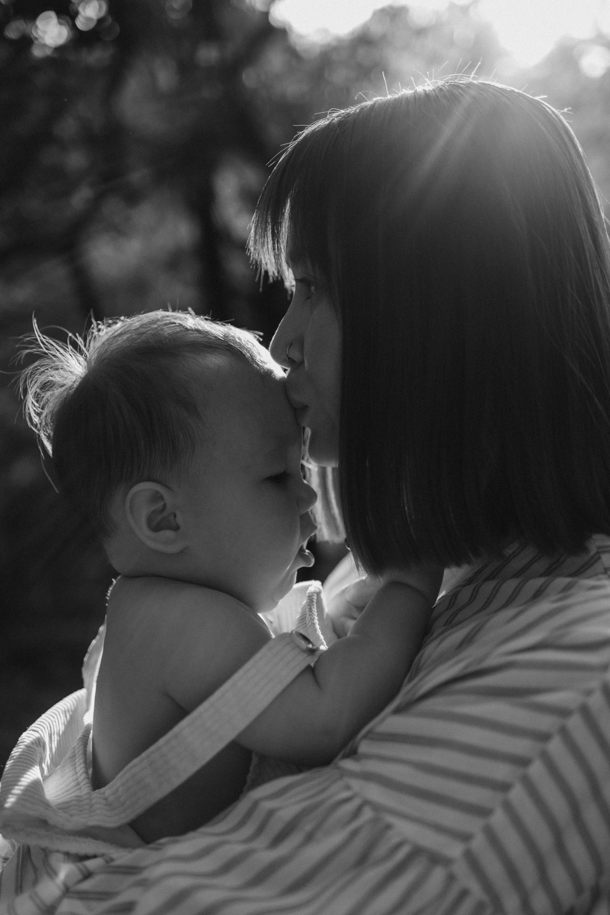 На закате летом. Семейный и женский фотограф в Москве Коновалова Олеся