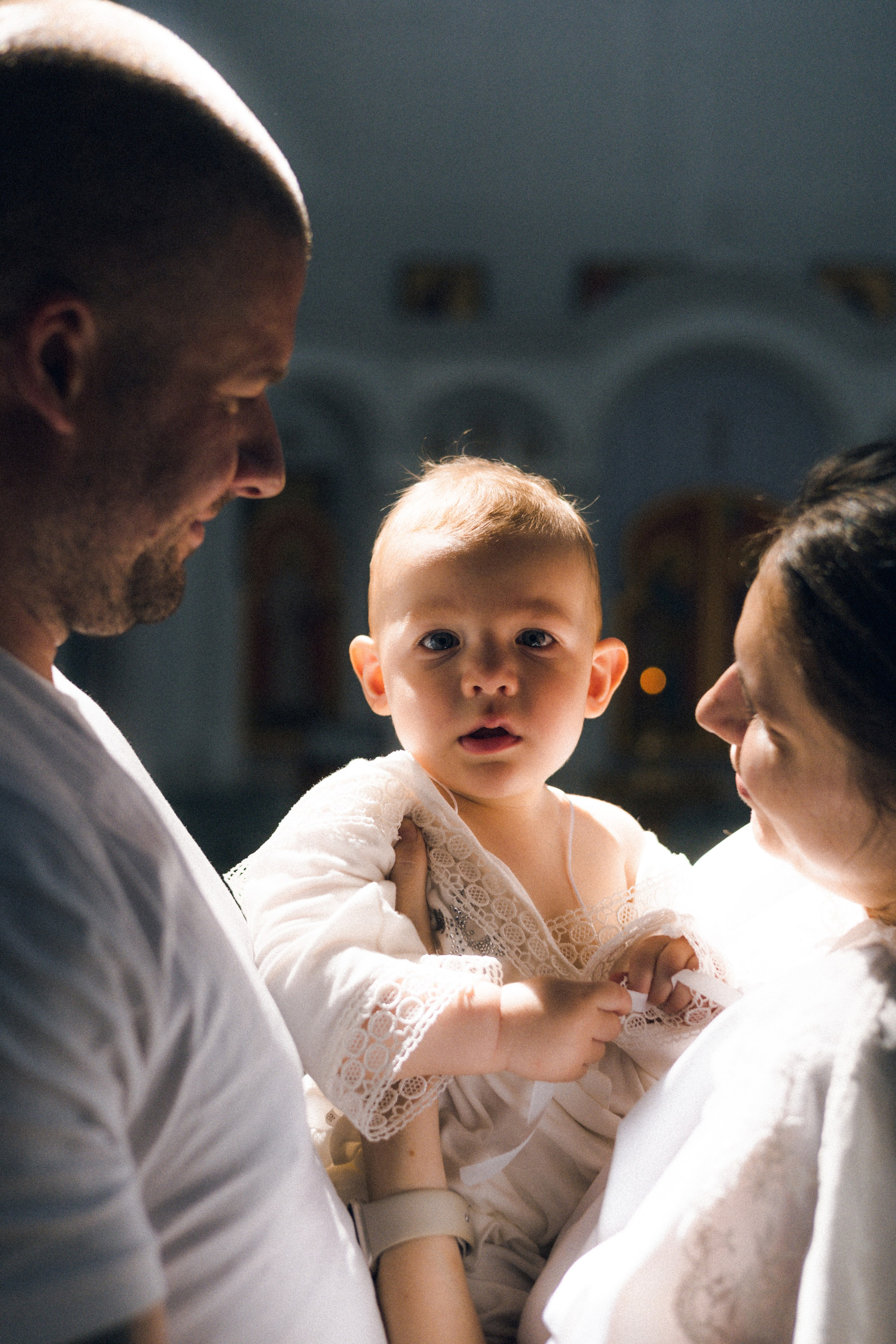 Таинство. Фотограф Оксана Пономарева