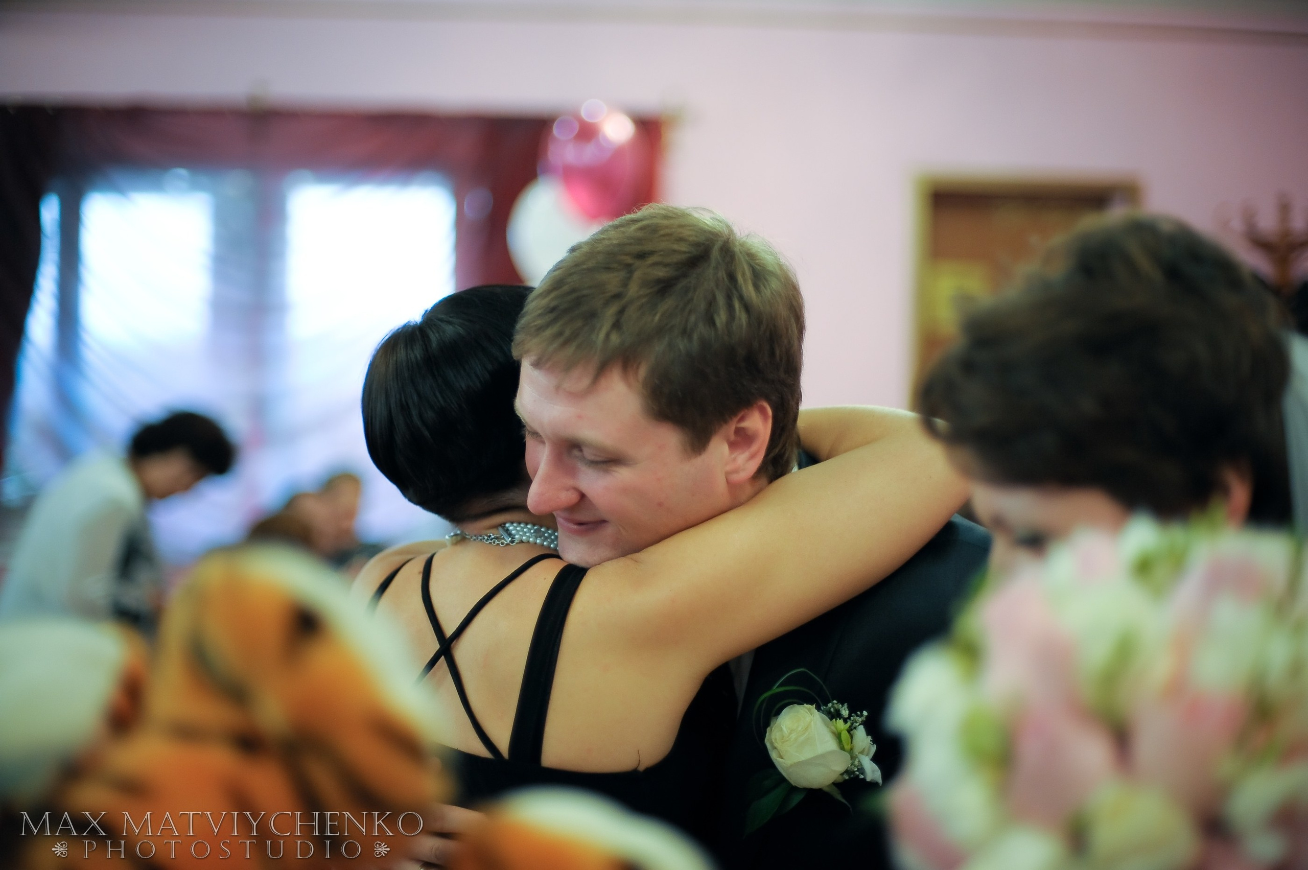 Банкет/Banquet. Максим Матвийченко и Виктория Басова профессионалы своего дела